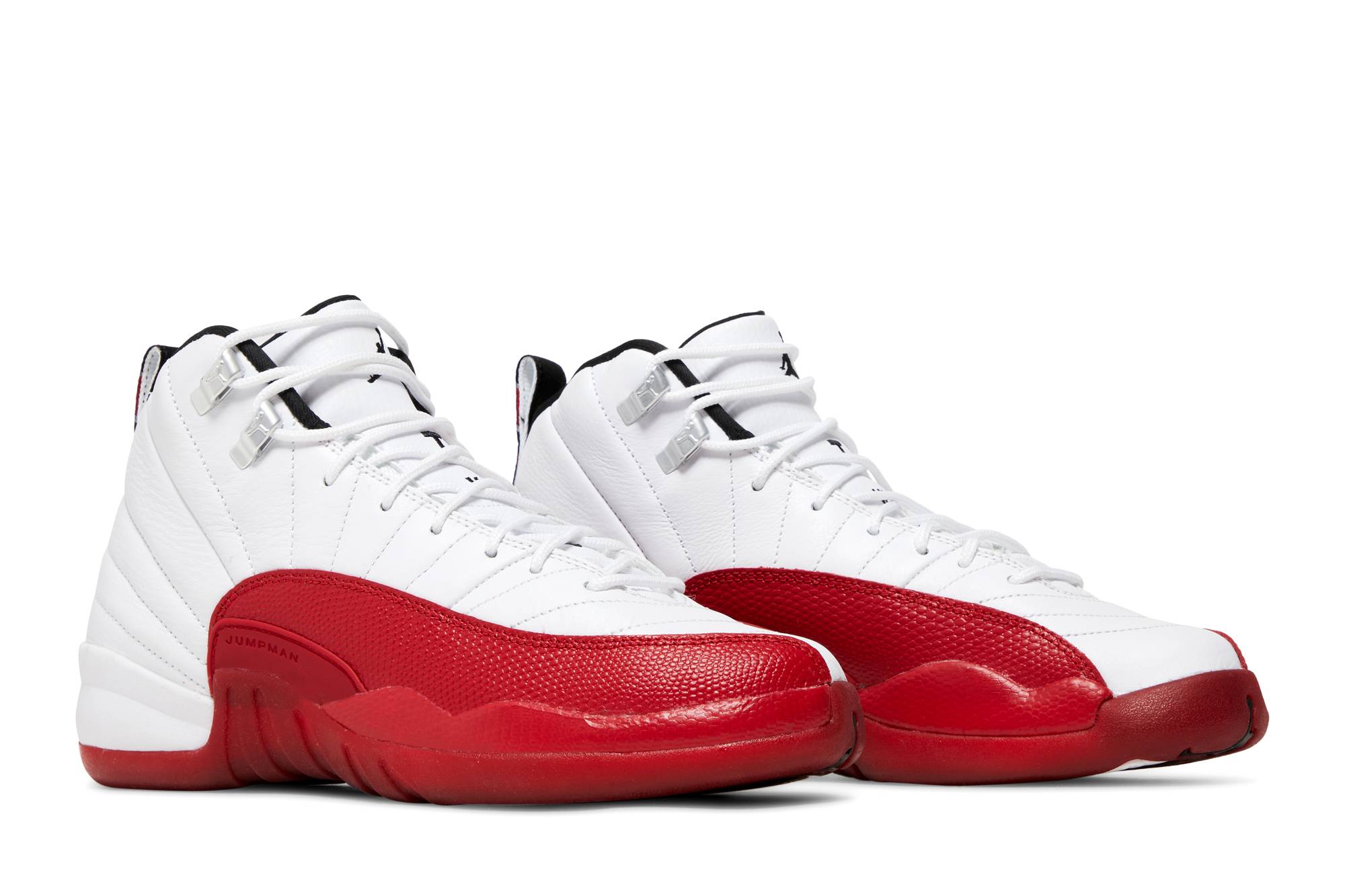 (Grade School) Air Jordan Air 12 Retro 2023 Cherry 153265-116 Nicesnk