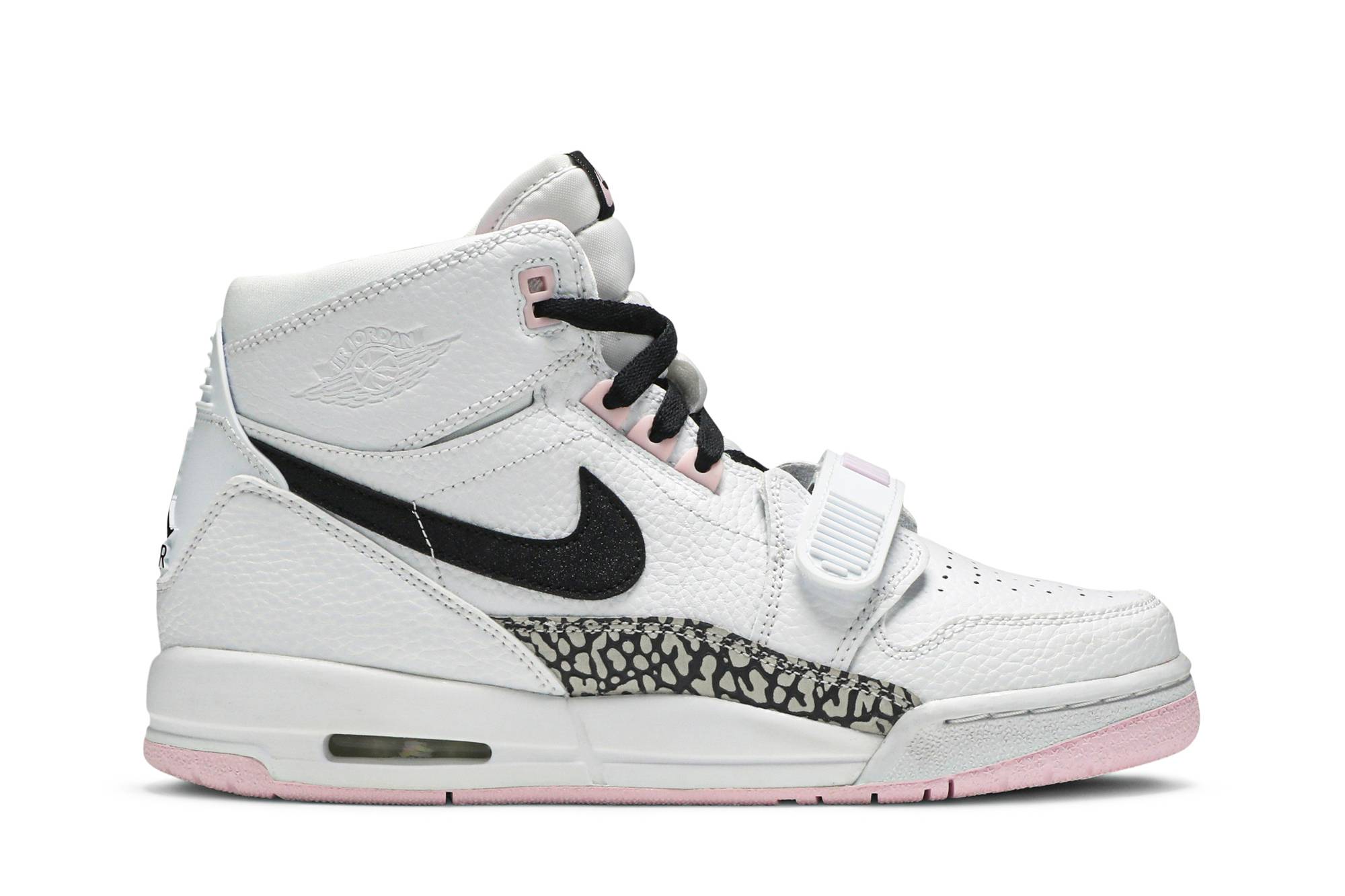 (Grade School) Air Jordan Legacy 312 ‘White Black Pink Foam’ AT4040-106