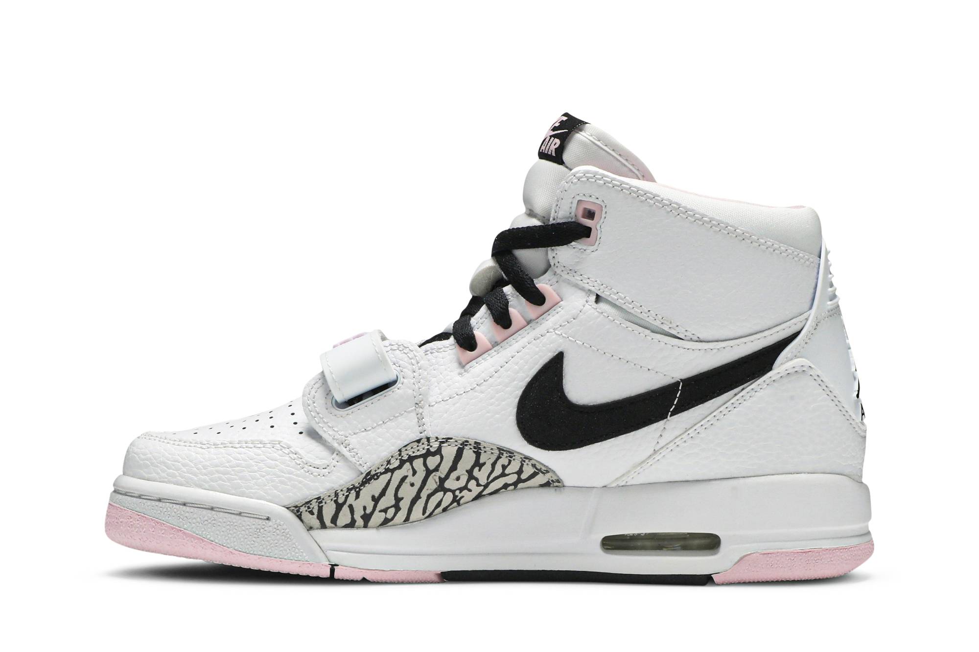 (Grade School) Air Jordan Legacy 312 ‘White Black Pink Foam’ AT4040-106