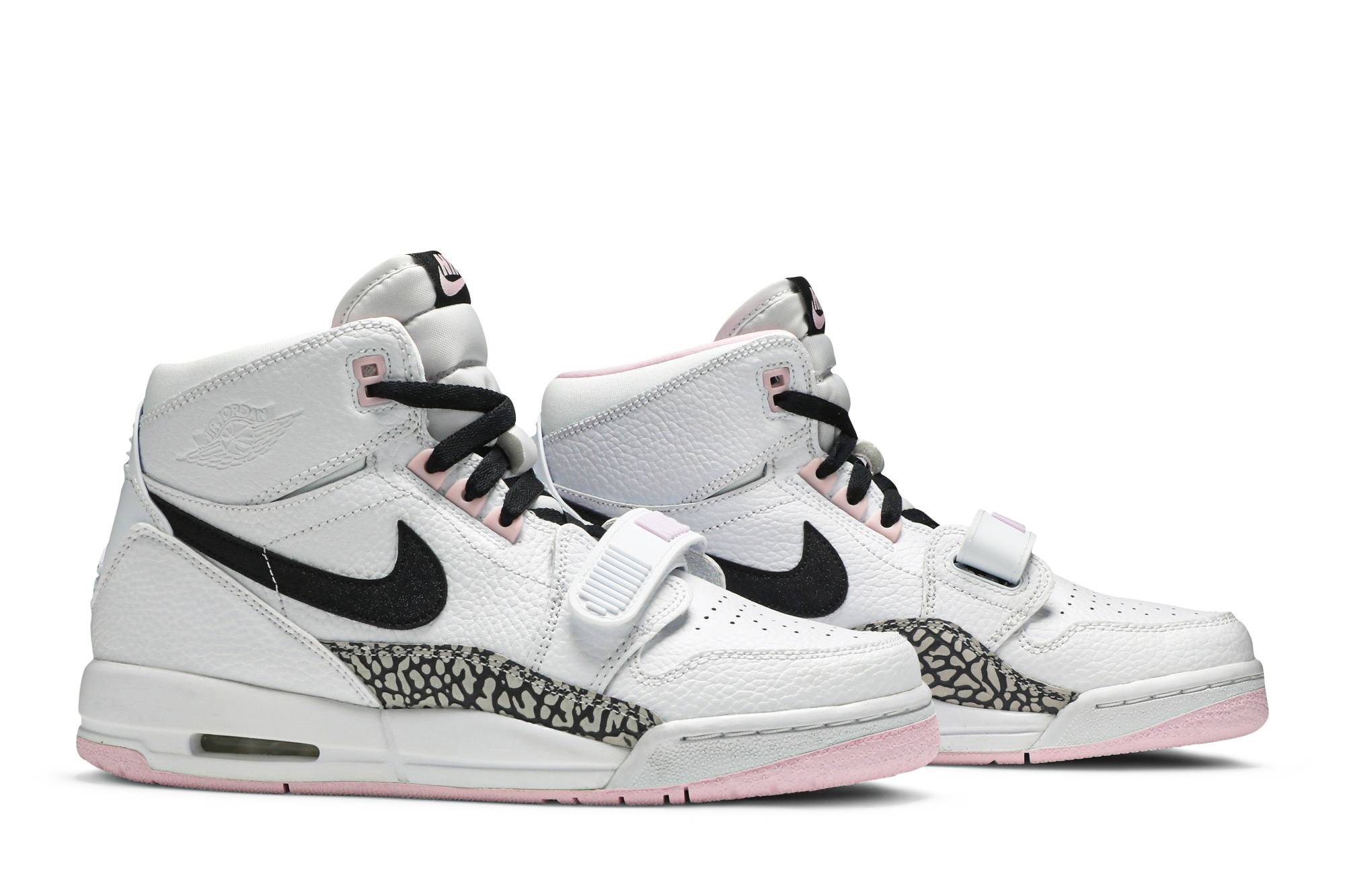 (Grade School) Air Jordan Legacy 312 ‘White Black Pink Foam’ AT4040-106