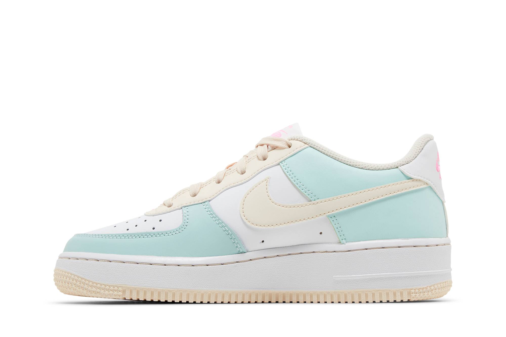 (Grade School) Nike Air Force 1 ‘Emerald Rise Guava Ice’ DV7762-300