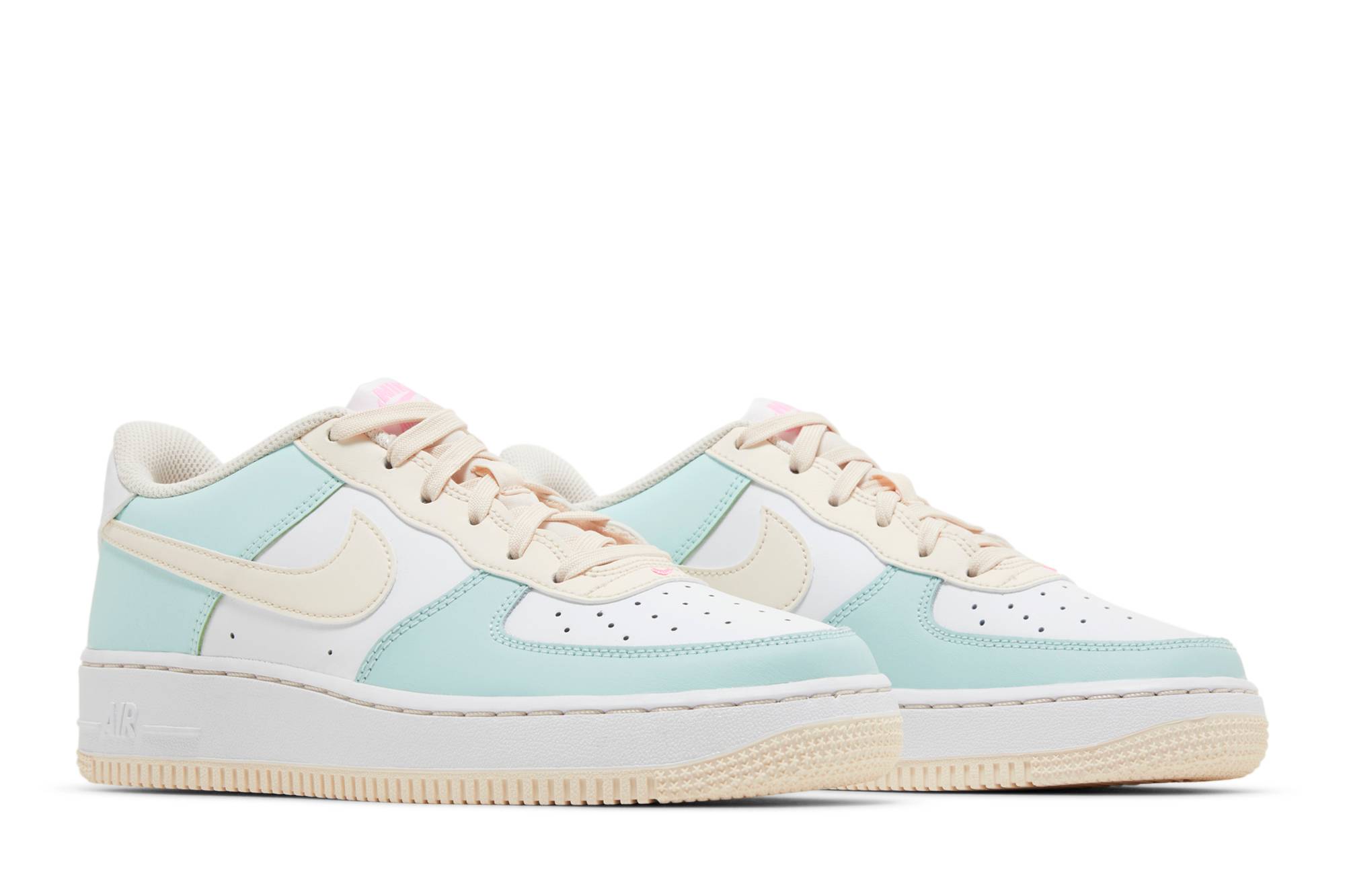 (Grade School) Nike Air Force 1 ‘Emerald Rise Guava Ice’ DV7762-300