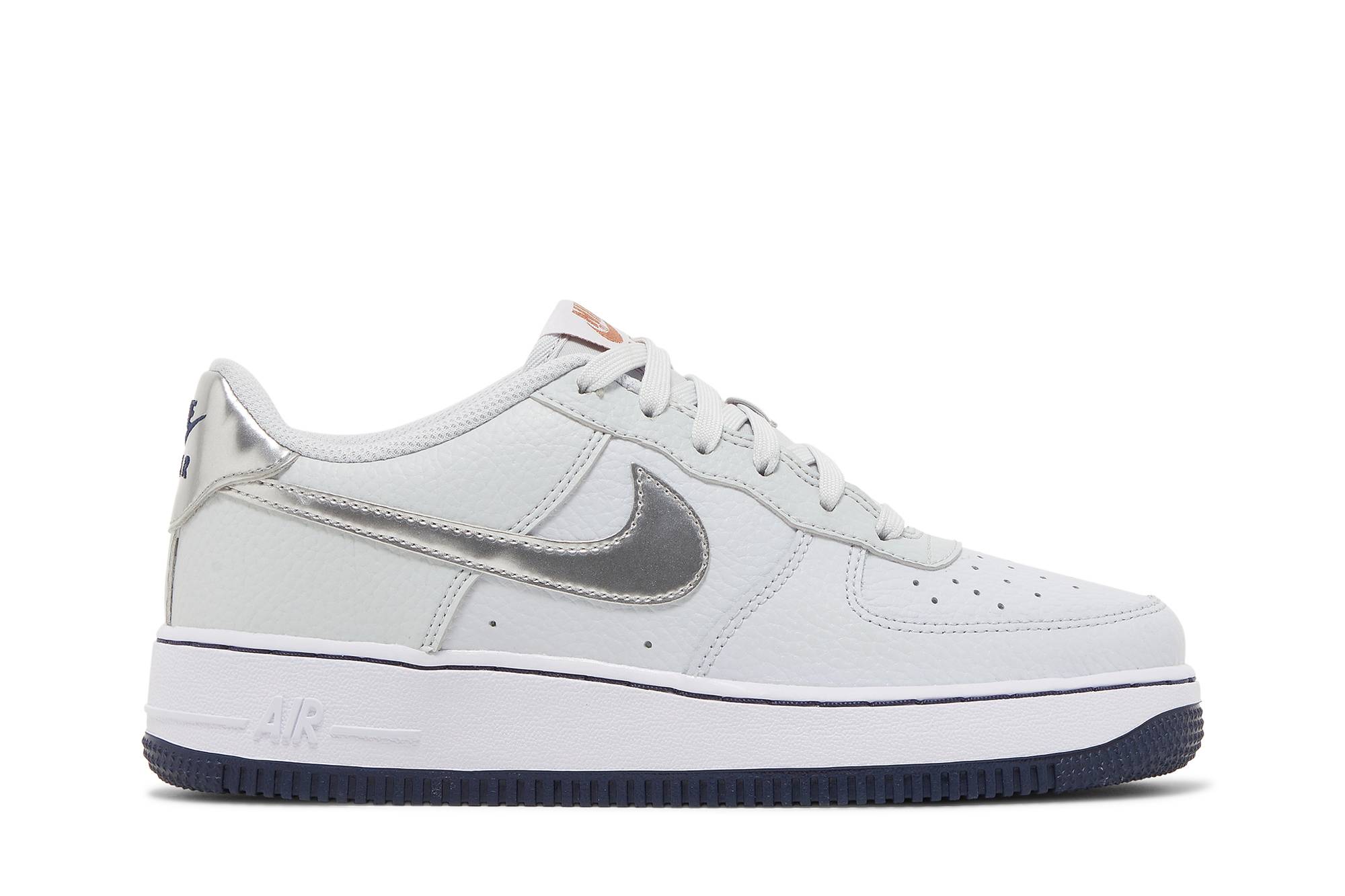 (Grade School) Nike Air Force 1 ‘Pure Platinum Barely Grape’ CT3839-004