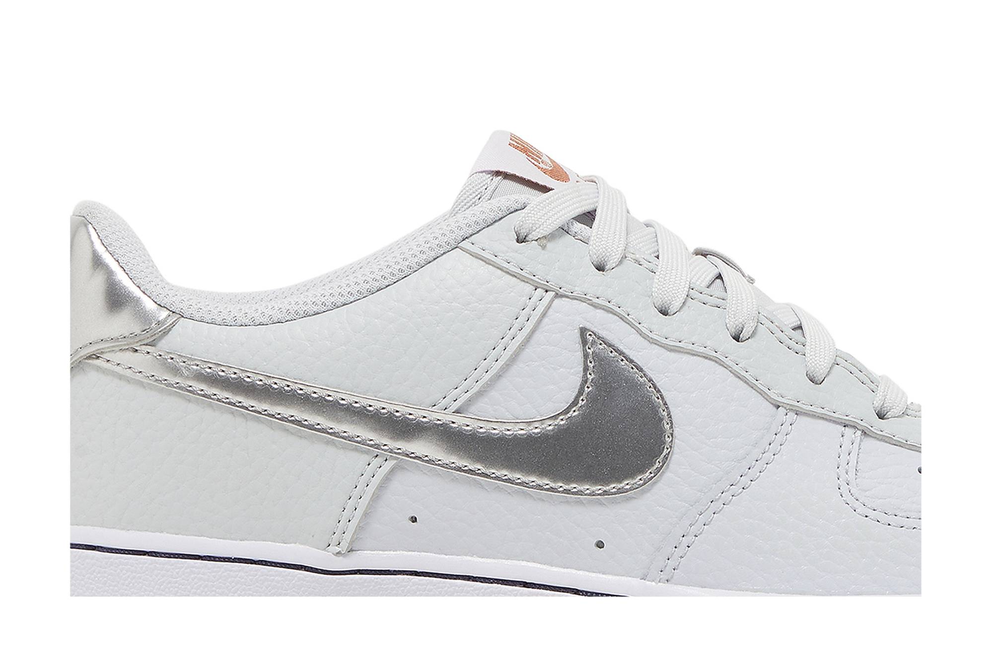 (Grade School) Nike Air Force 1 ‘Pure Platinum Barely Grape’ CT3839-004