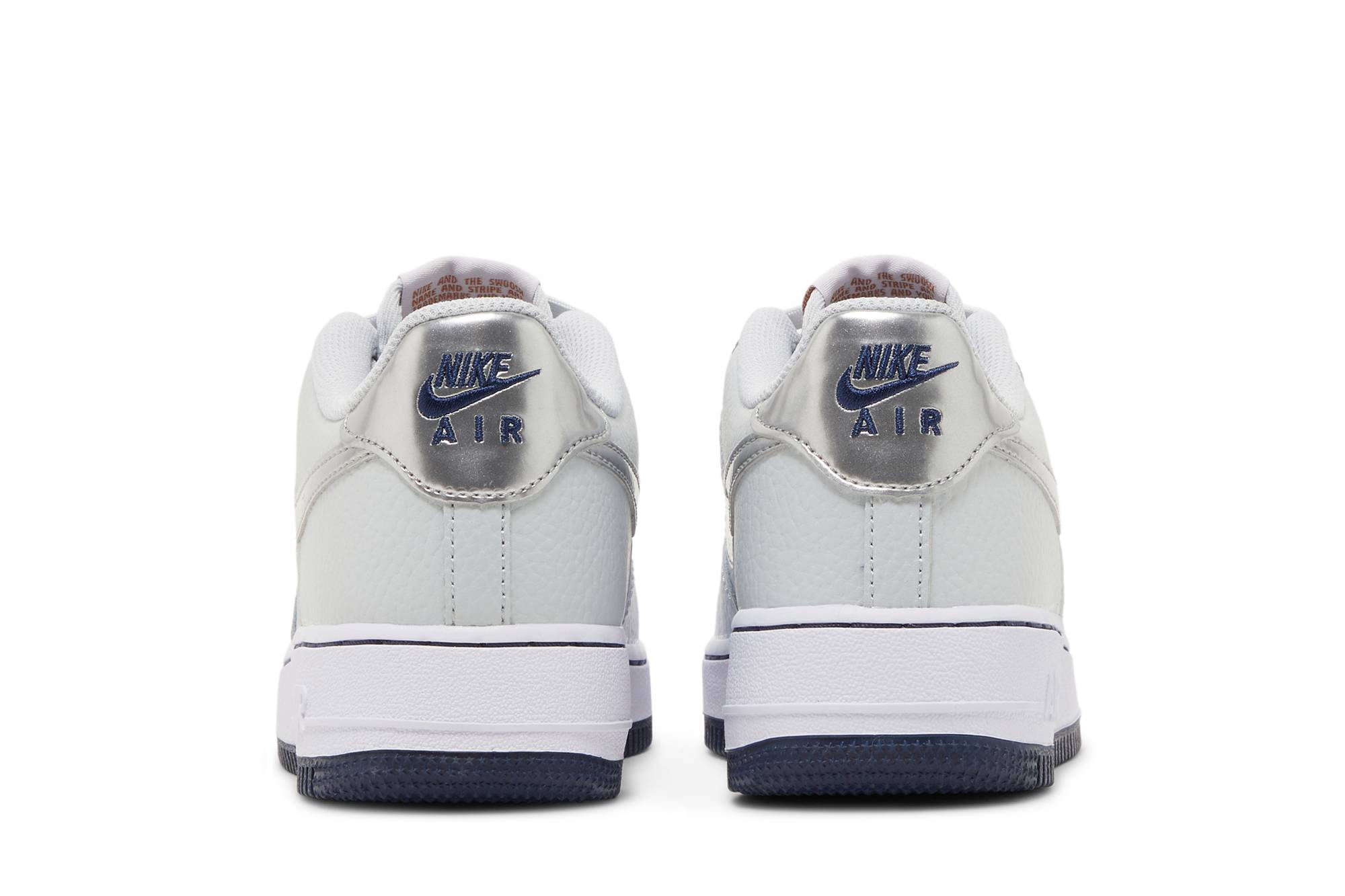 (Grade School) Nike Air Force 1 ‘Pure Platinum Barely Grape’ CT3839-004