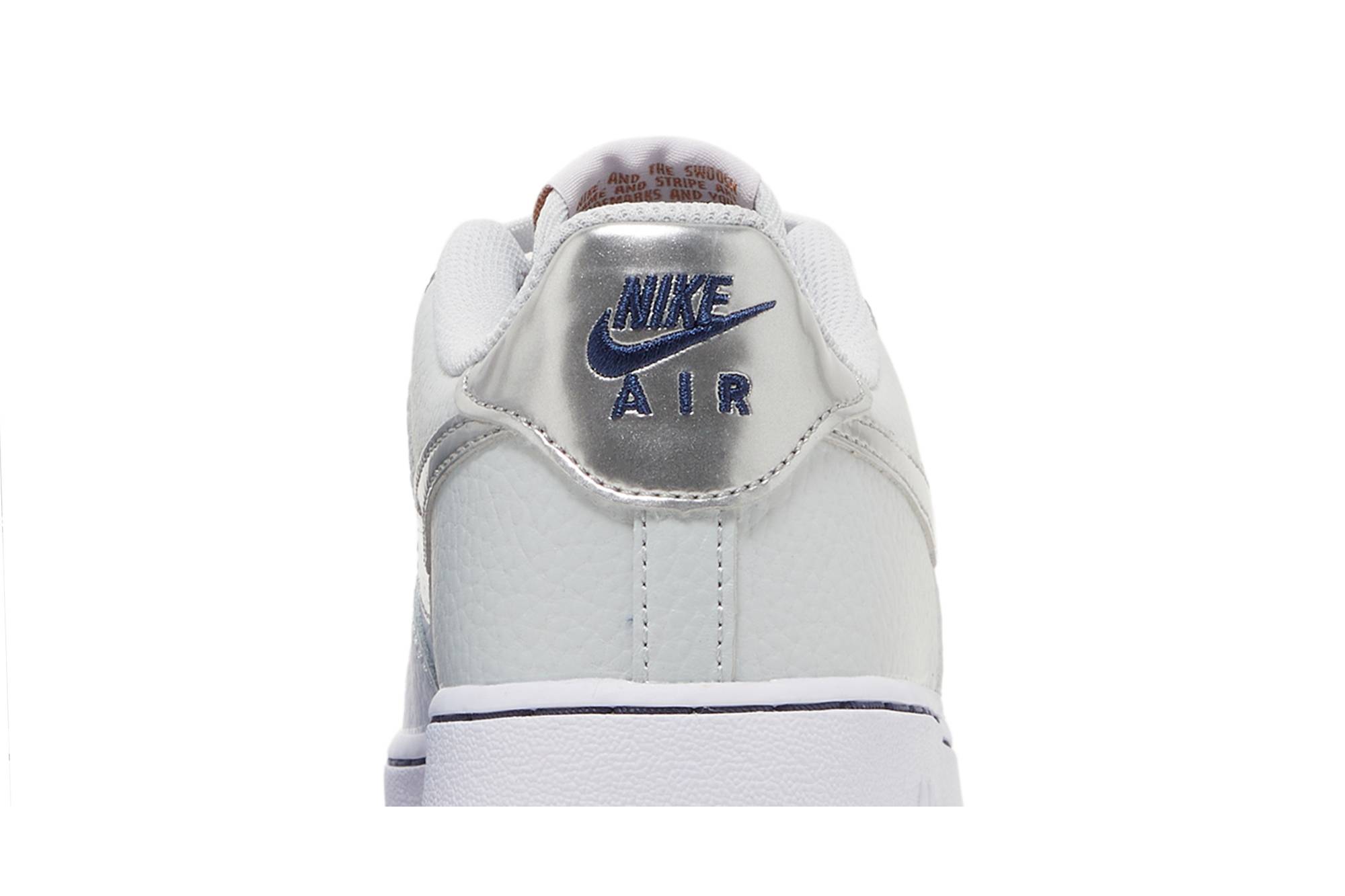 (Grade School) Nike Air Force 1 ‘Pure Platinum Barely Grape’ CT3839-004