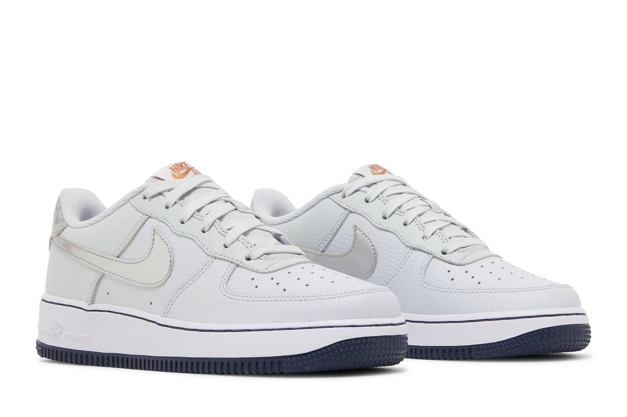 (Grade School) Nike Air Force 1 ‘Pure Platinum Barely Grape’ CT3839-004