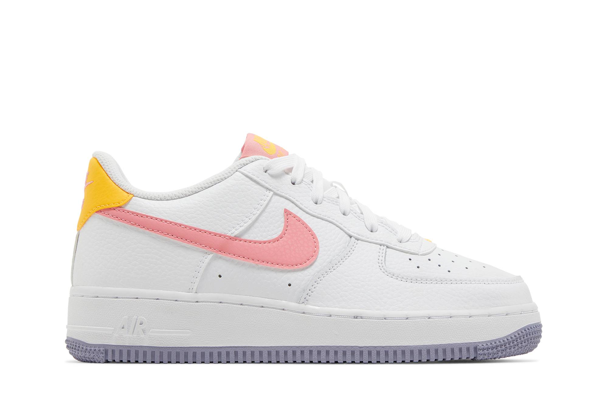 (Grade School) Nike Air Force 1 ‘White Coral Chalk’ DV7762-100