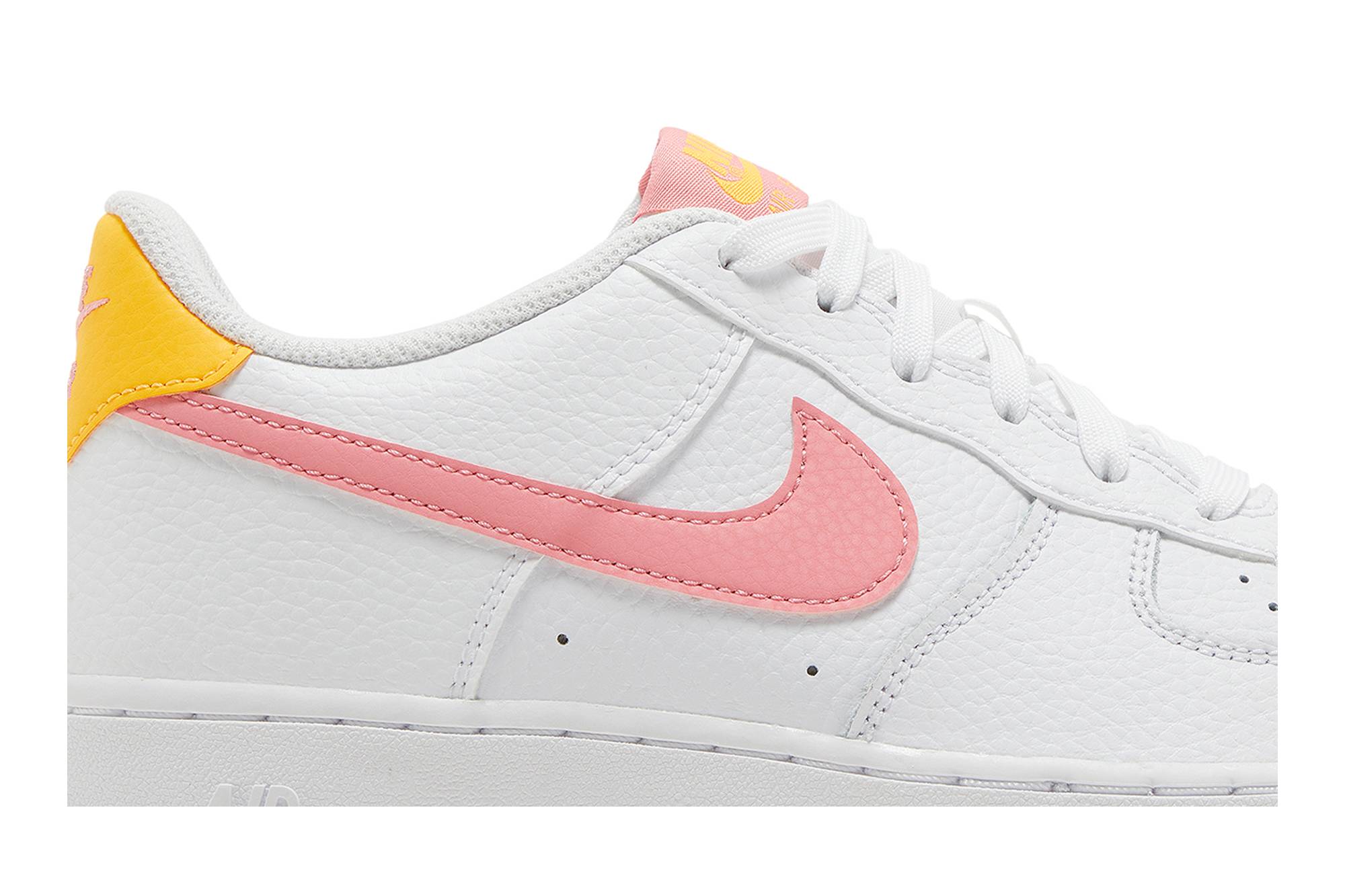 (Grade School) Nike Air Force 1 ‘White Coral Chalk’ DV7762-100