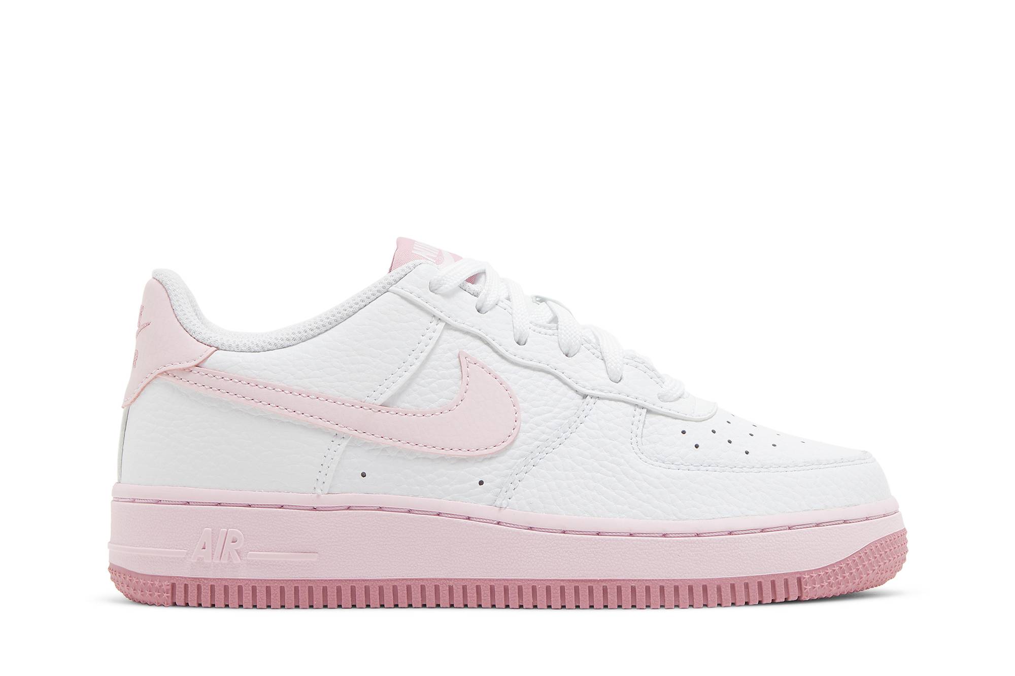 (Grade School) Nike Air Force 1 ‘White Pink Foam’ CT3839-107