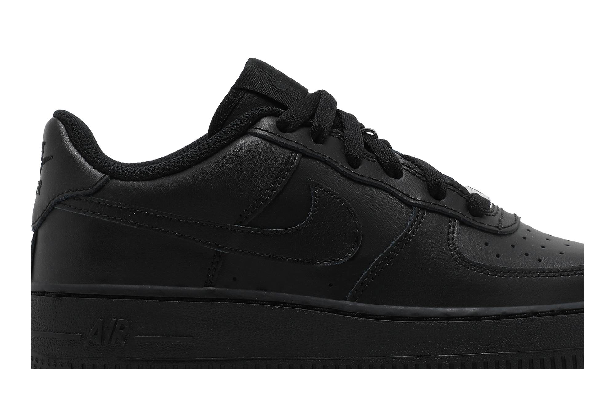 (Grade School) Nike Air Force 1 LE ‘Triple Black’ DH2920-001
