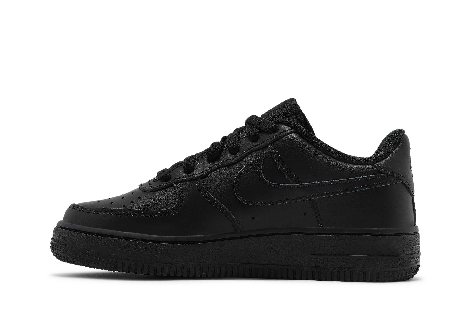 (Grade School) Nike Air Force 1 LE ‘Triple Black’ DH2920-001
