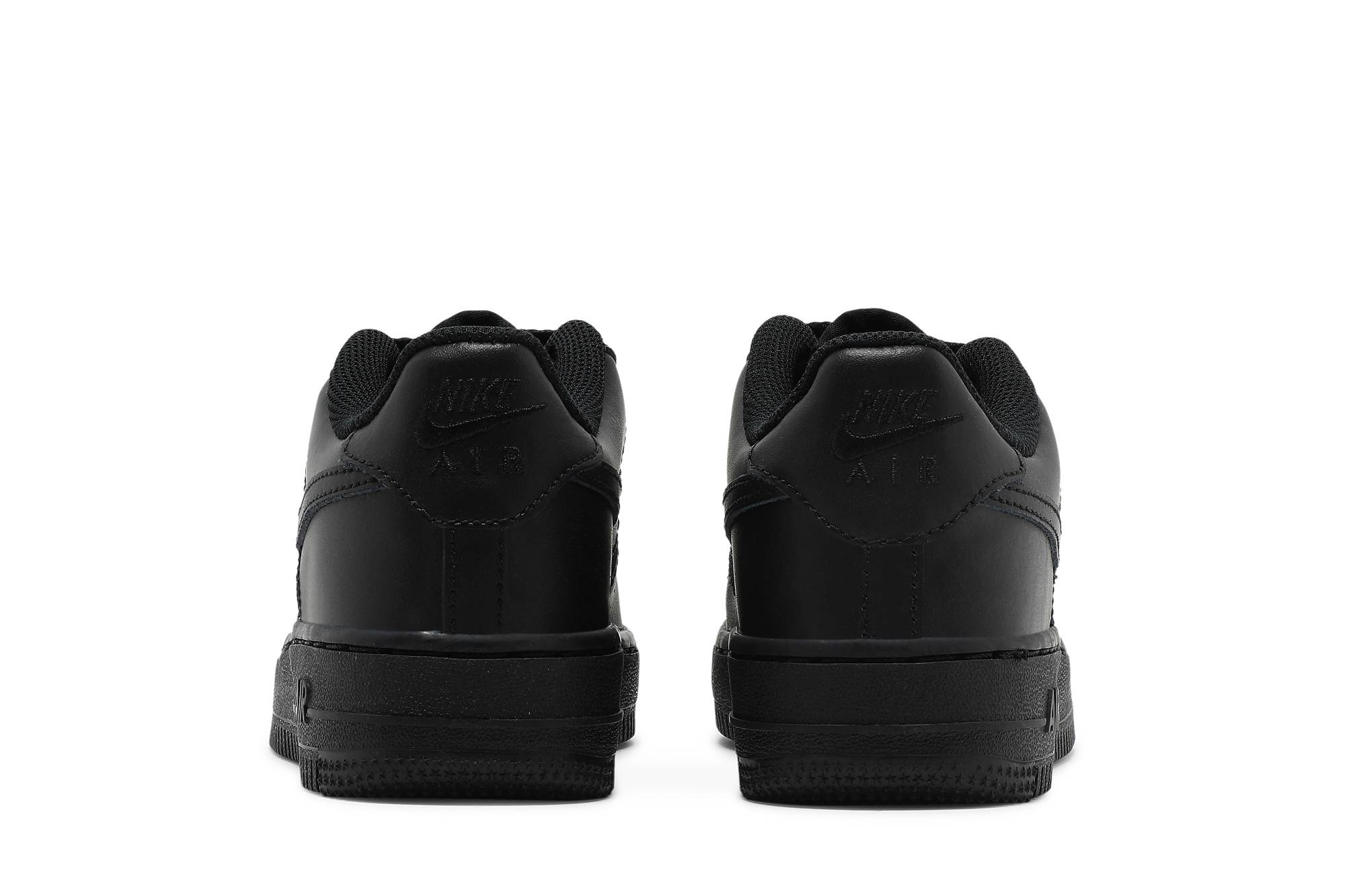 (Grade School) Nike Air Force 1 LE ‘Triple Black’ DH2920-001