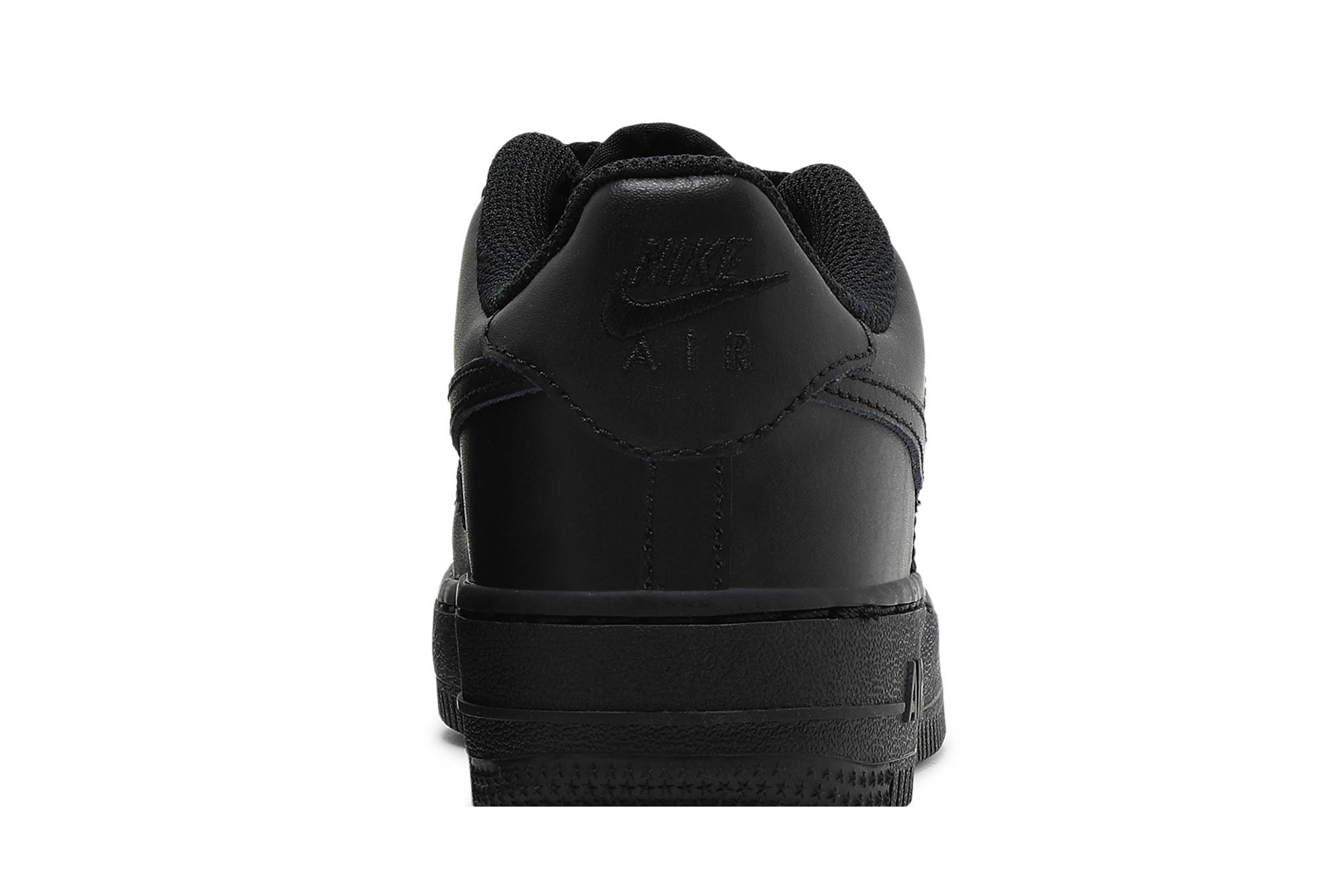 (Grade School) Nike Air Force 1 LE ‘Triple Black’ DH2920-001