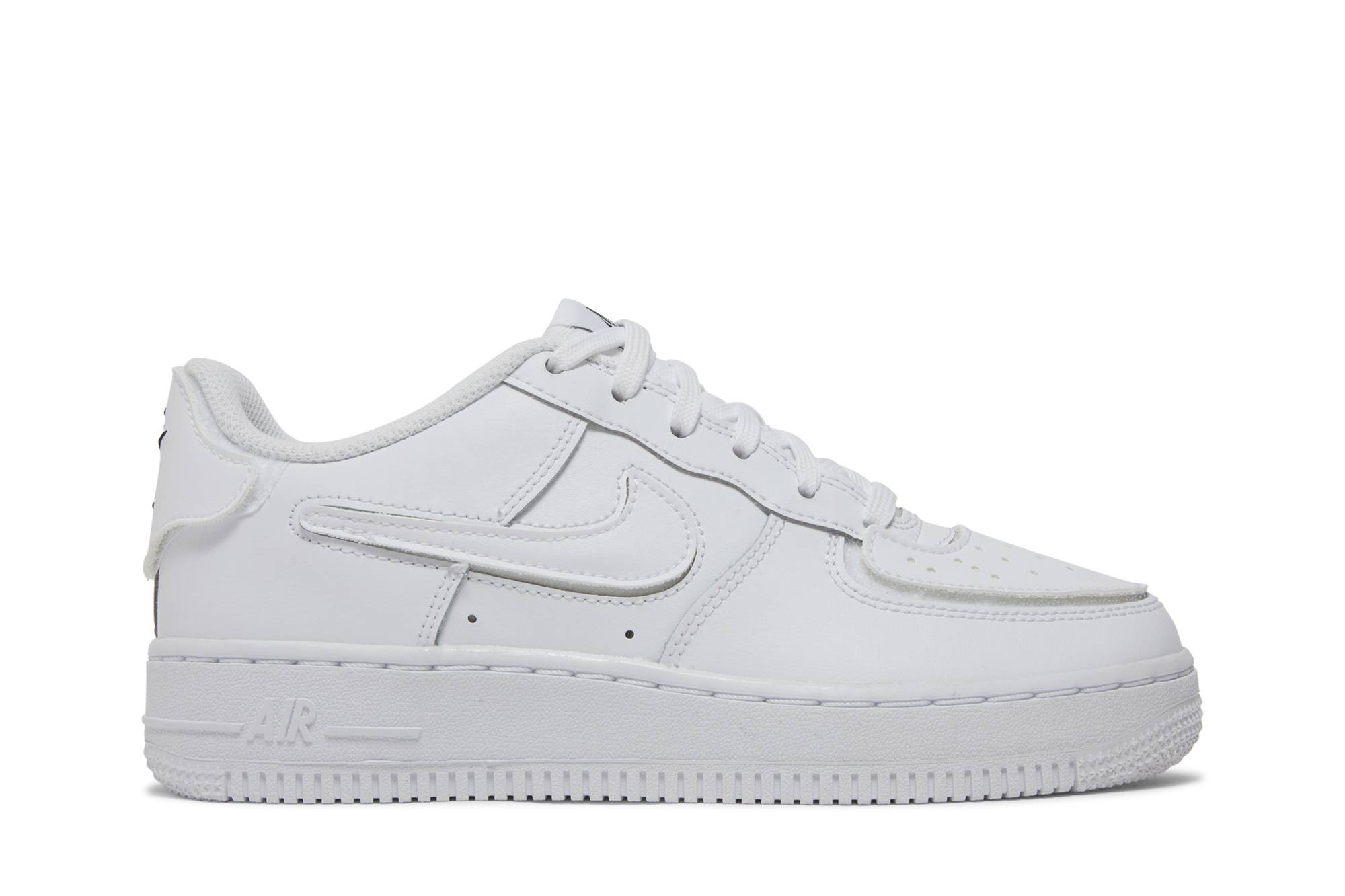 (Grade School) Nike Air Force 1 Low 1/1 ‘White’ DB2812-100
