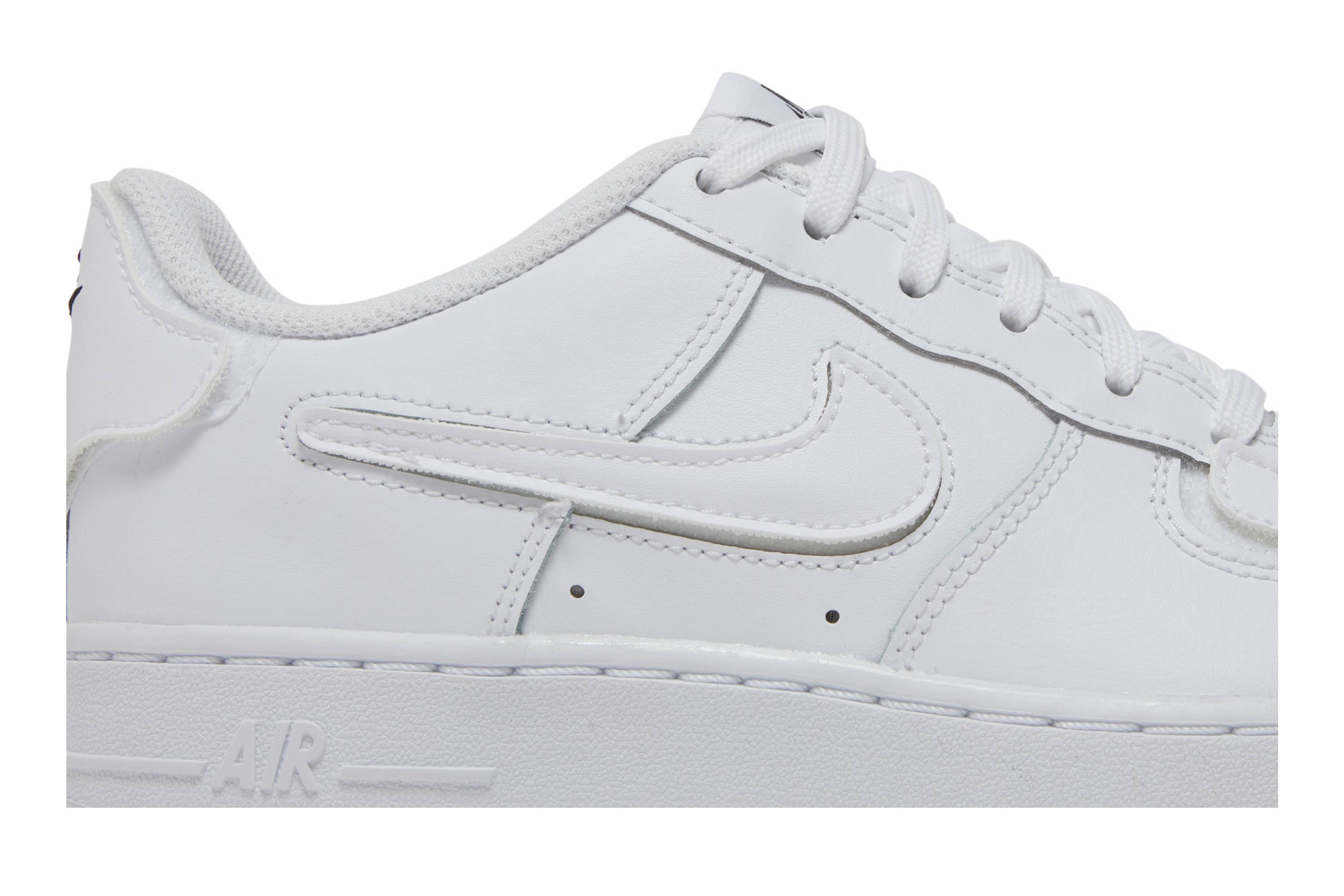 (Grade School) Nike Air Force 1 Low 1/1 ‘White’ DB2812-100