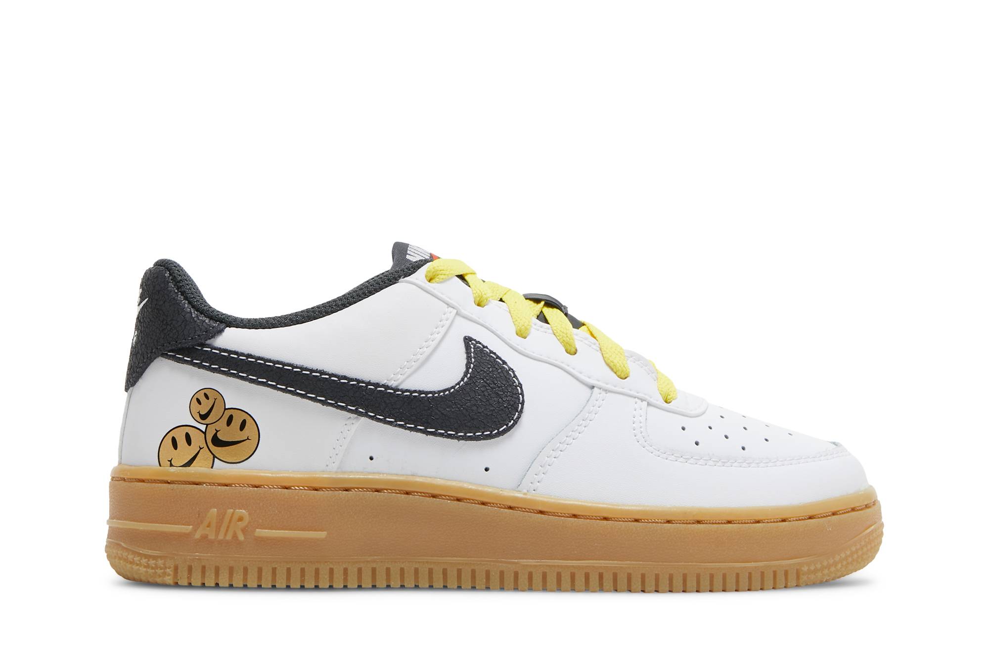 (Grade School) Nike Air Force 1 Low ’07 LV8 ‘Go The Extra The Smile’ DO5854-100