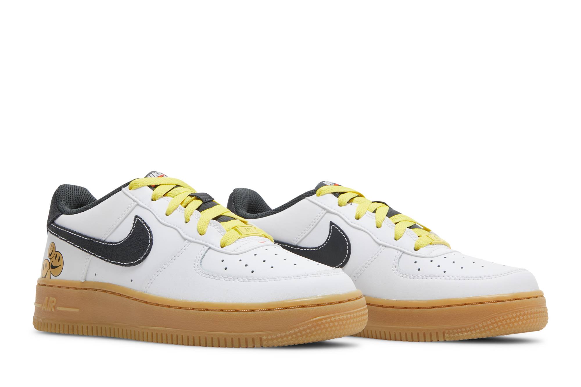(Grade School) Nike Air Force 1 Low ’07 LV8 ‘Go The Extra The Smile’ DO5854-100