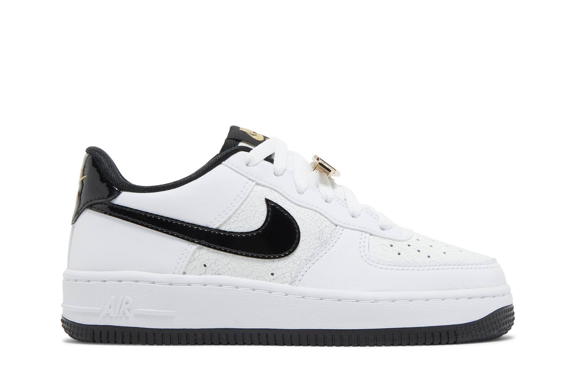 (Grade School) Nike Air Force 1 Low 07 LV8 World Champ DQ0300-100 Nicesnk