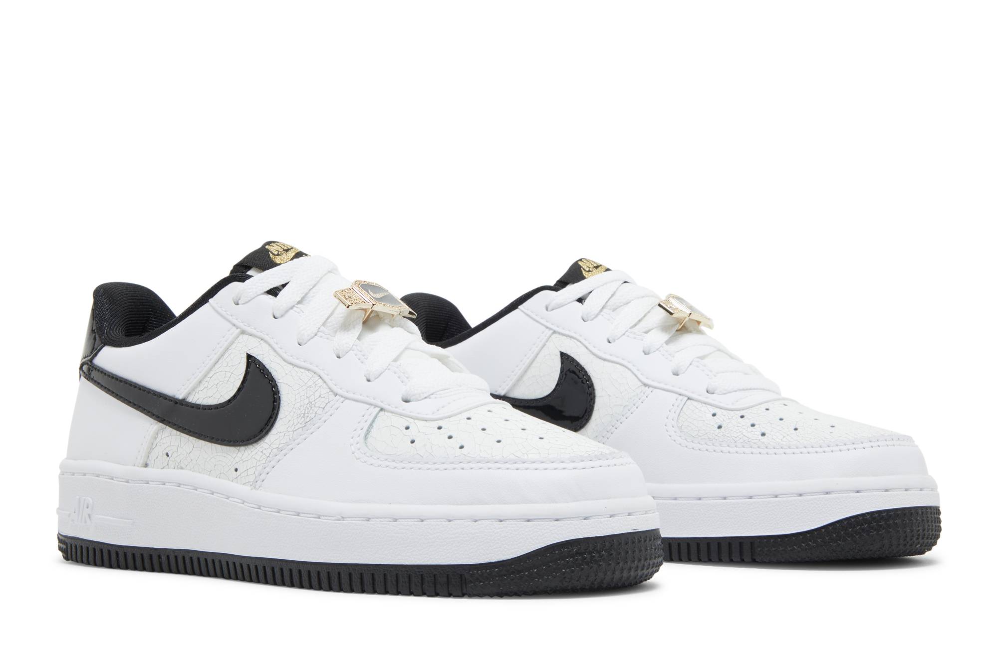 (Grade School) Nike Air Force 1 Low 07 LV8 World Champ DQ0300-100 Nicesnk