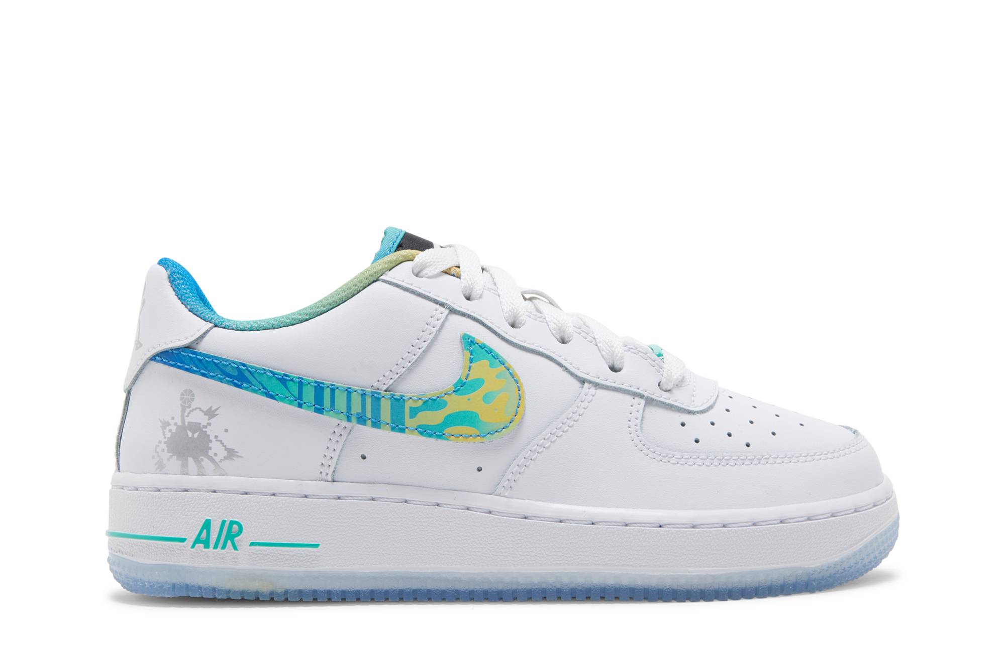 (Grade School) Nike Air Force 1 Low ‘Unlock Your Space’ FJ7691-191