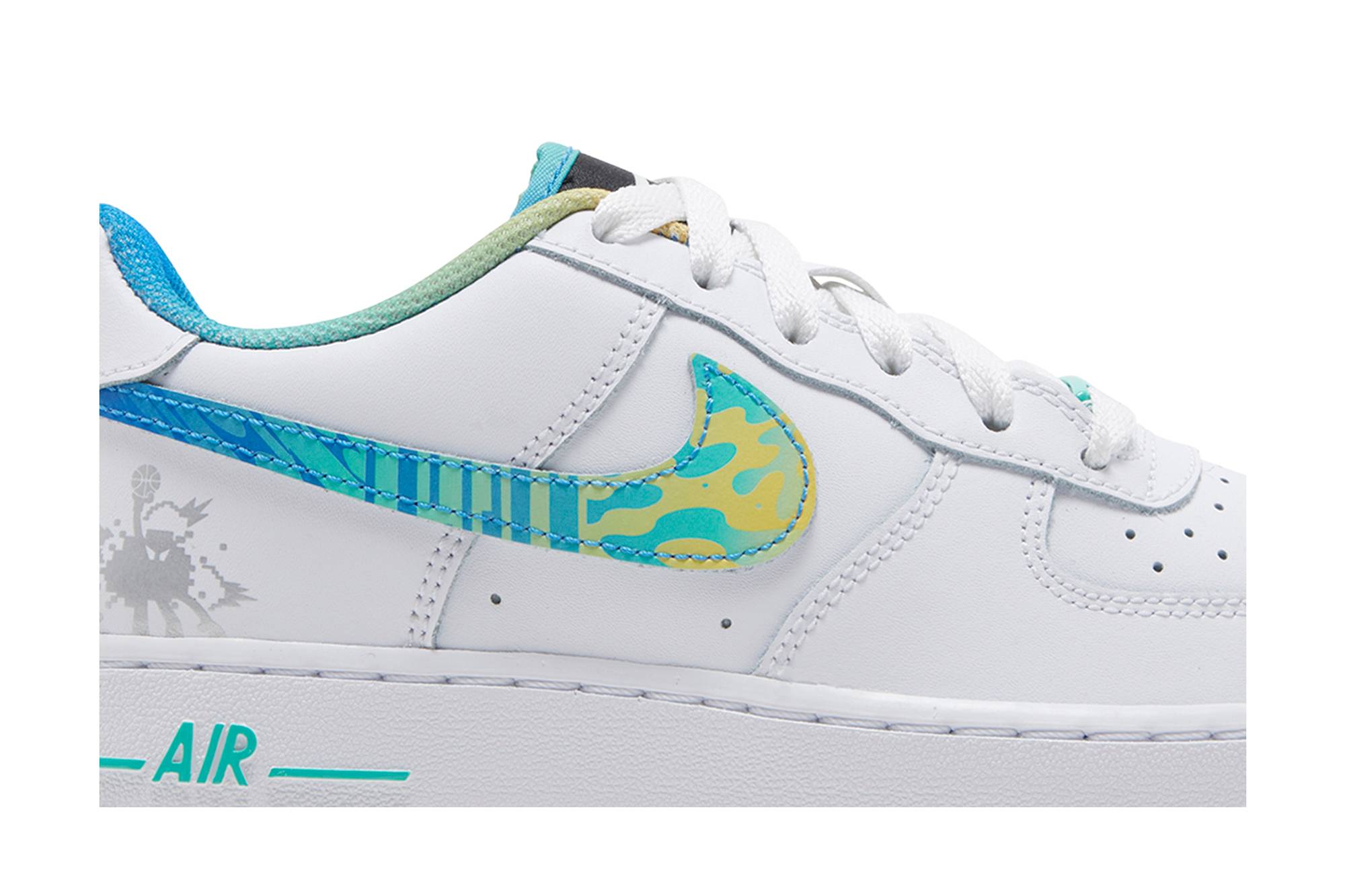(Grade School) Nike Air Force 1 Low ‘Unlock Your Space’ FJ7691-191