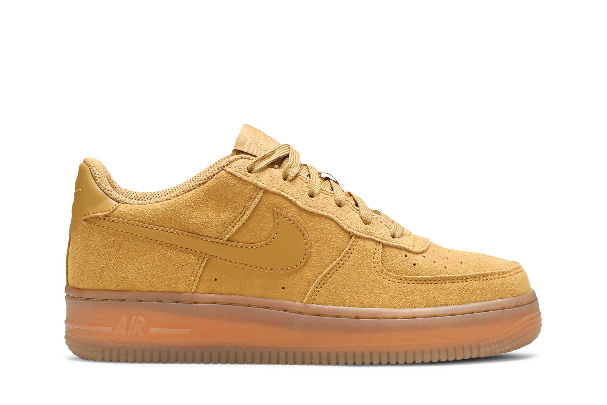 (Grade School) Nike Air Force 1 Low ‘Wheat (2019)’ BQ5485-700