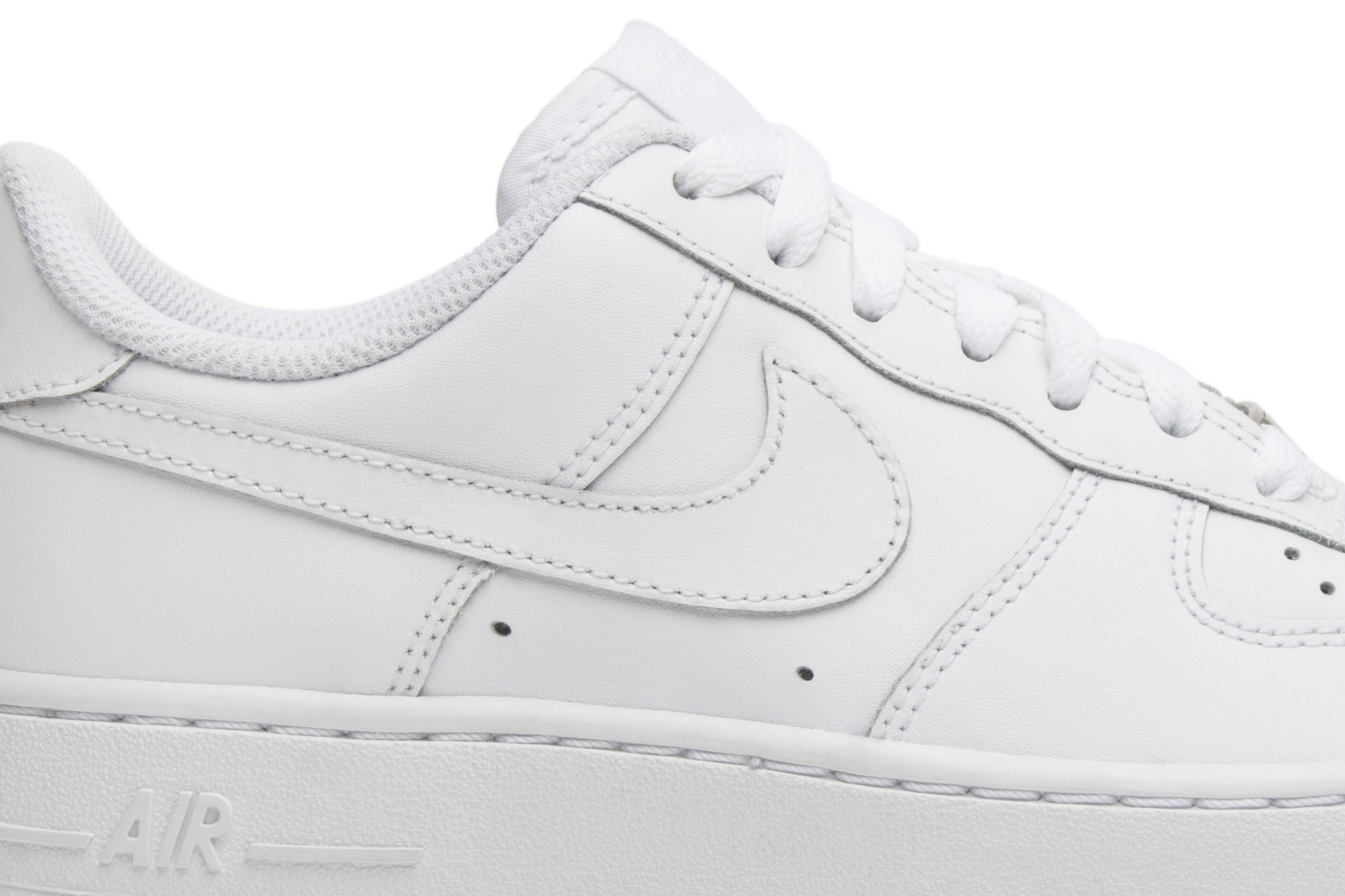 (Grade School) Nike Air Force 1 Low ‘White’ 314192-117