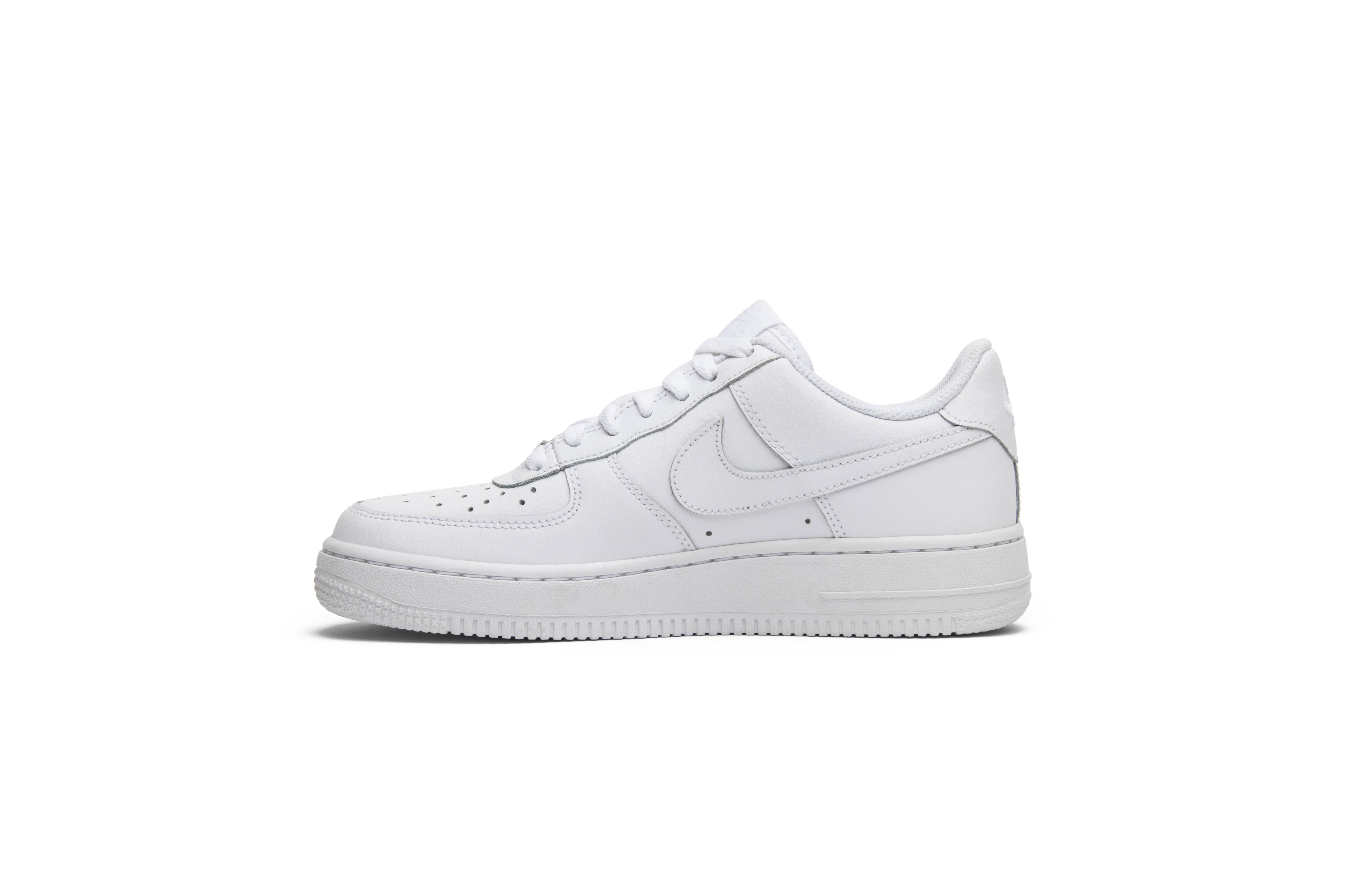 (Grade School) Nike Air Force 1 Low ‘White’ 314192-117