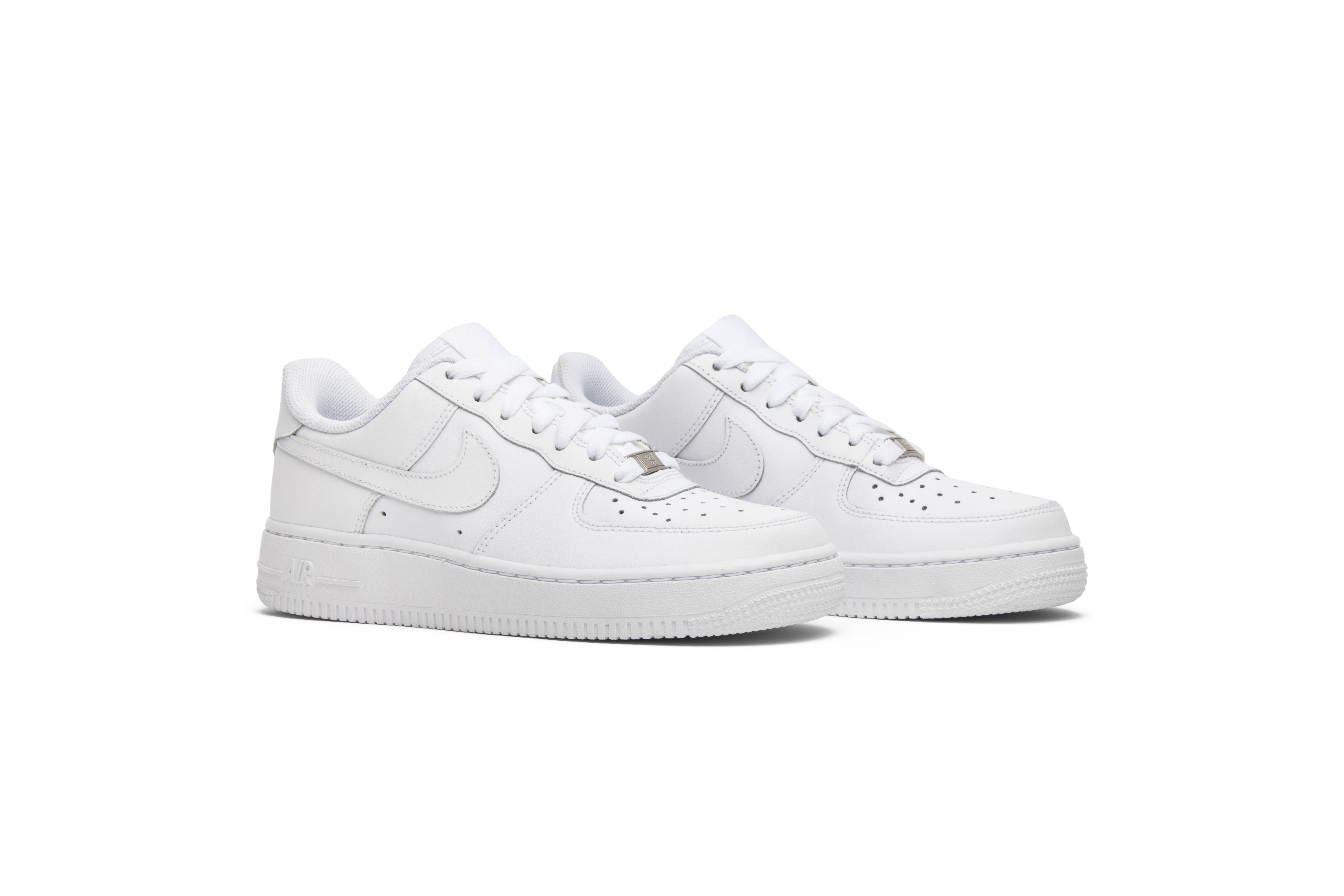 (Grade School) Nike Air Force 1 Low ‘White’ 314192-117