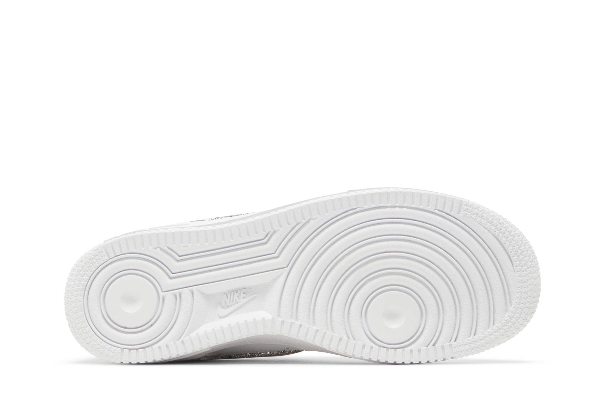 (Grade School) Nike Air Force 1 Low LV8 ‘White Metallic Silver’ DC9651-100