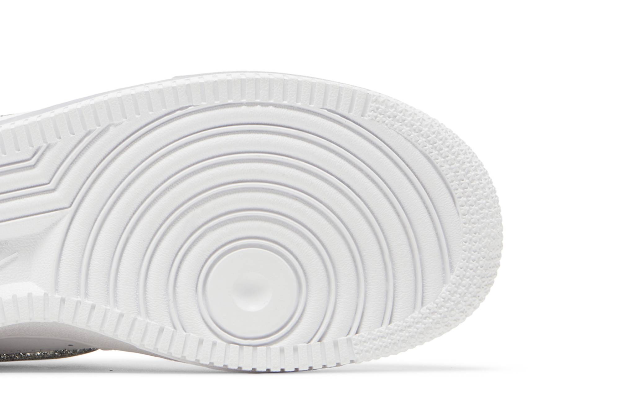 (Grade School) Nike Air Force 1 Low LV8 ‘White Metallic Silver’ DC9651-100