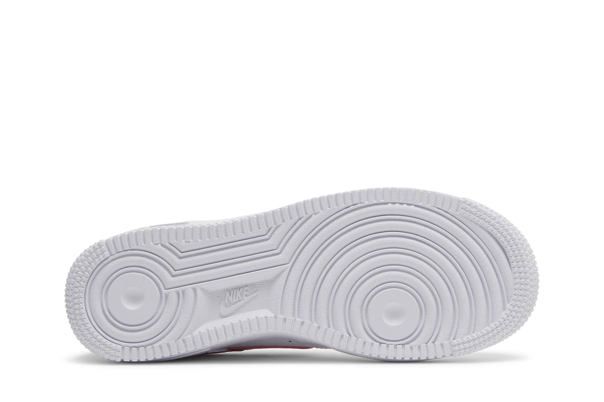 (Grade School) Nike Air Force 1 Low White Pink Glaze CT3839-104