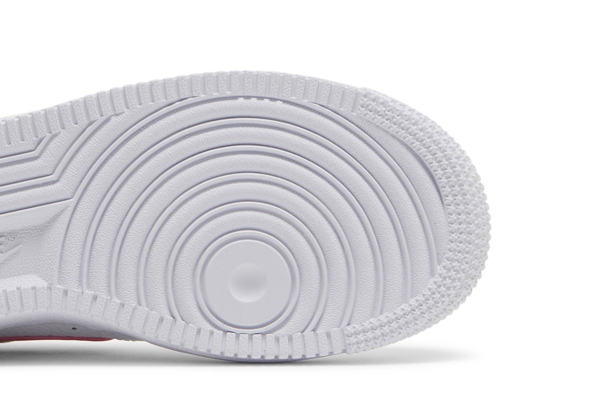 (Grade School) Nike Air Force 1 Low White Pink Glaze CT3839-104