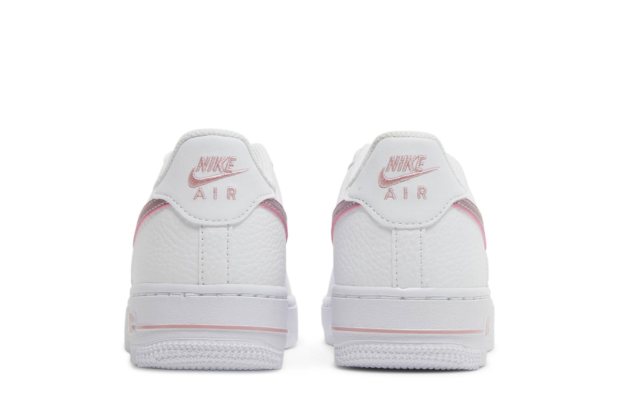 (Grade School) Nike Air Force 1 Low White Pink Glaze CT3839-104