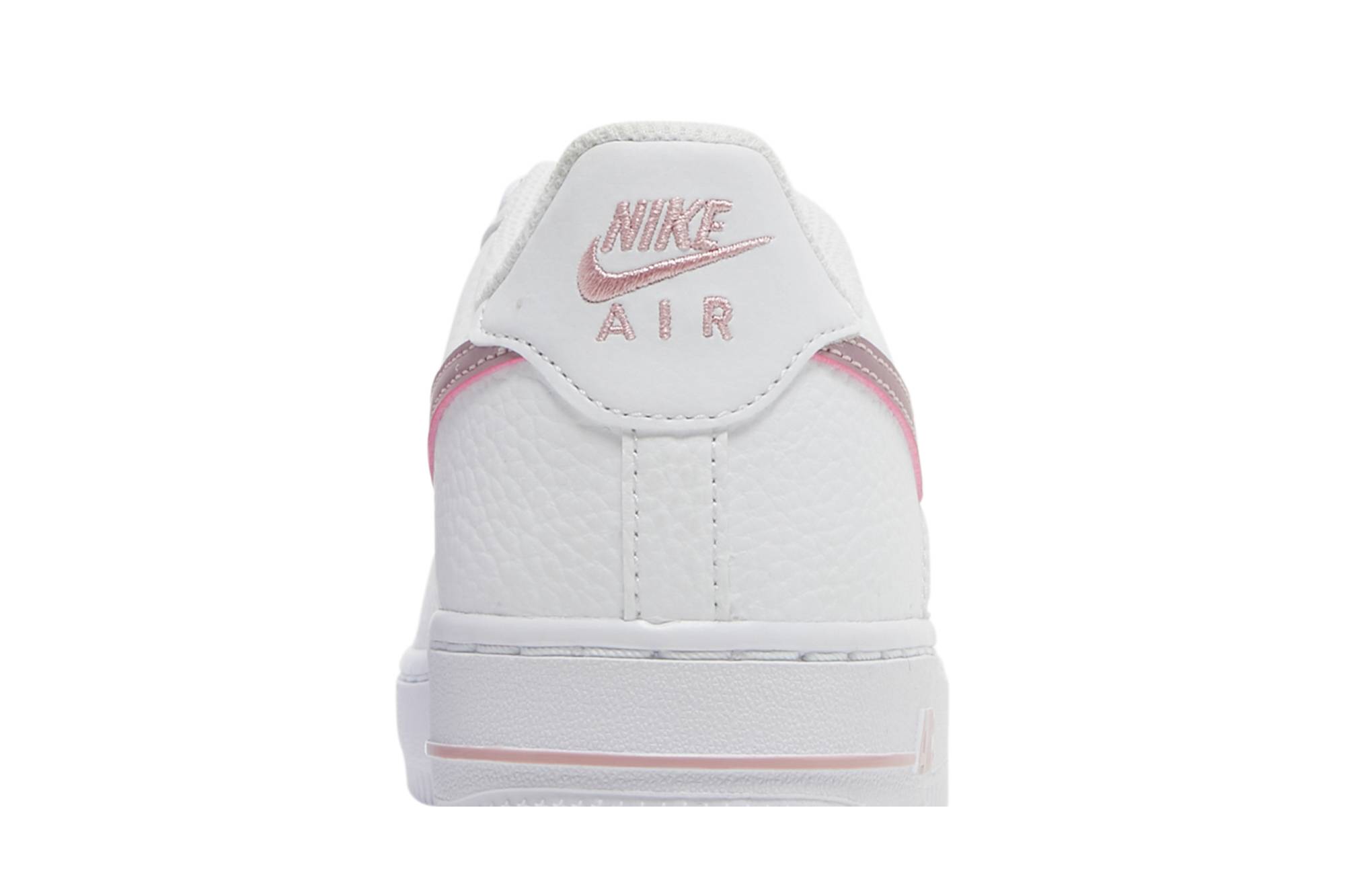 (Grade School) Nike Air Force 1 Low White Pink Glaze CT3839-104