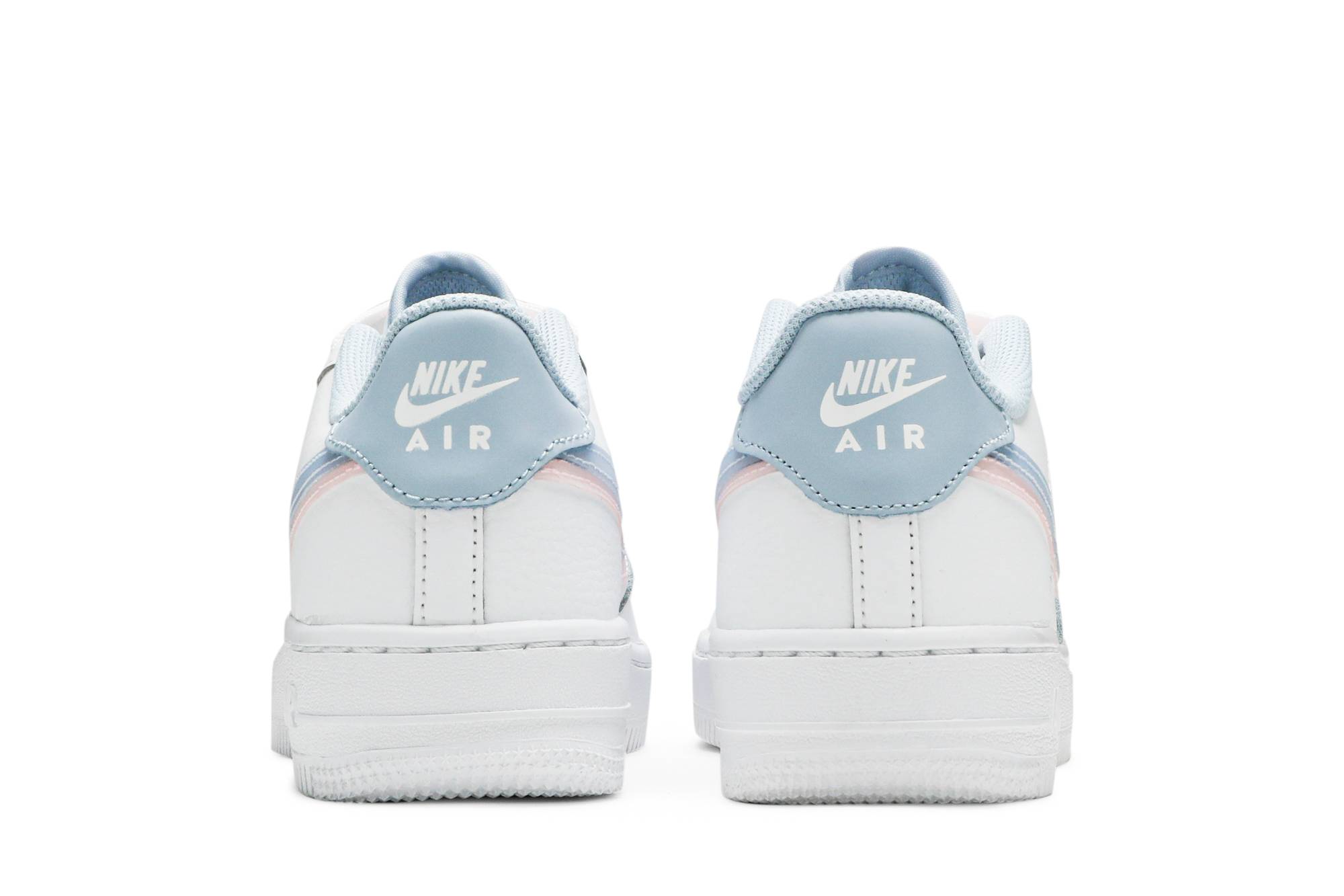 (Grade School) Nike Air Force 1 LV8 Double Swoosh CW1574-100 Nicesnk