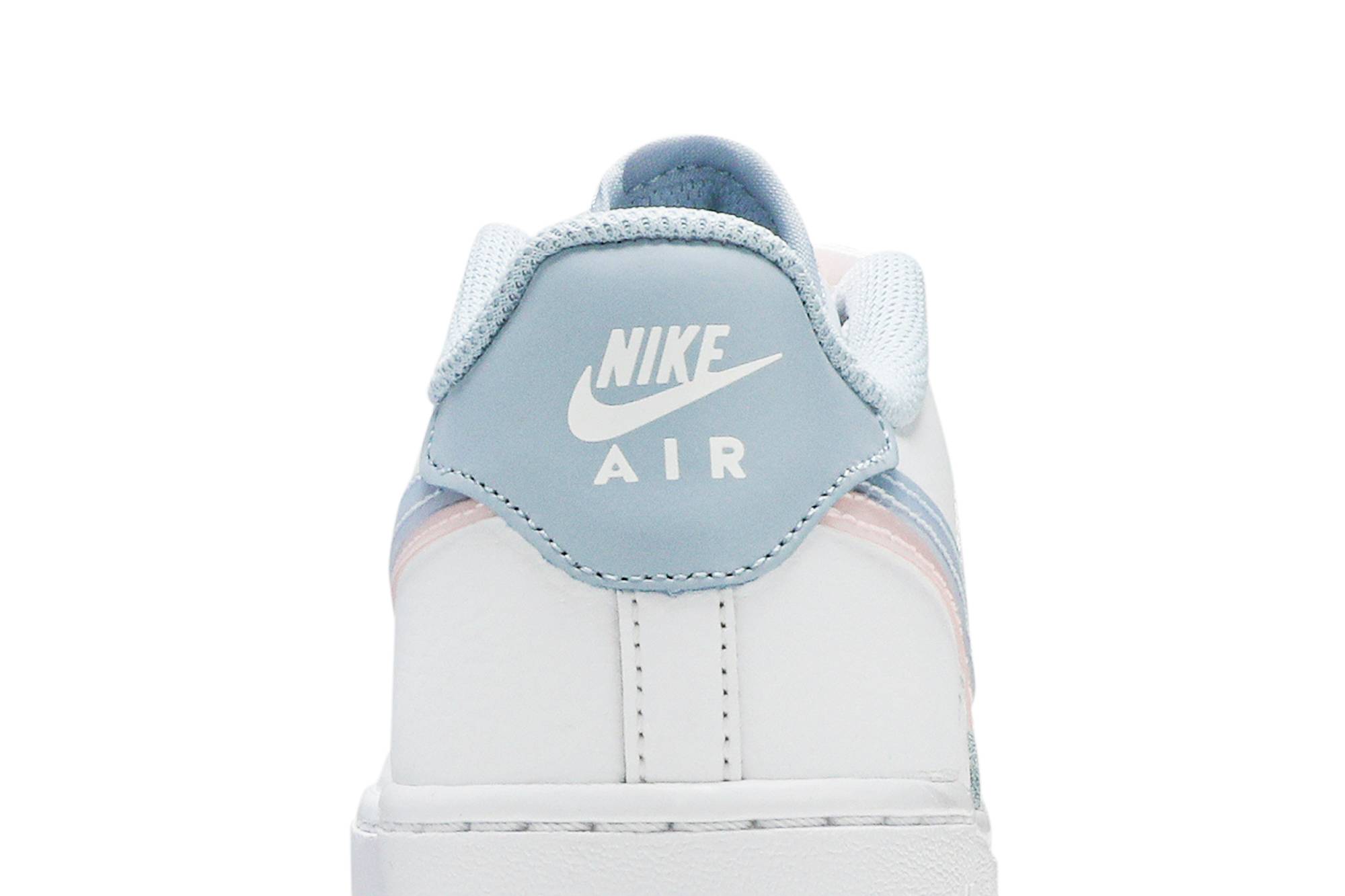 (Grade School) Nike Air Force 1 LV8 Double Swoosh CW1574-100 Nicesnk