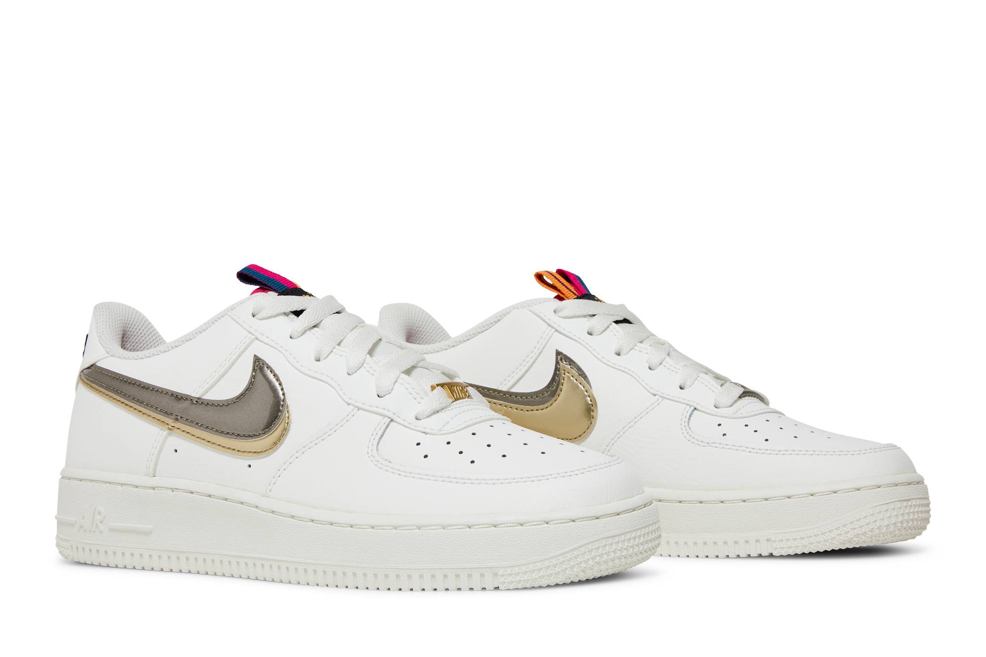 (Grade School) Nike Air Force 1 LV8 ‘Off Noir Summit White’ DH9595-001