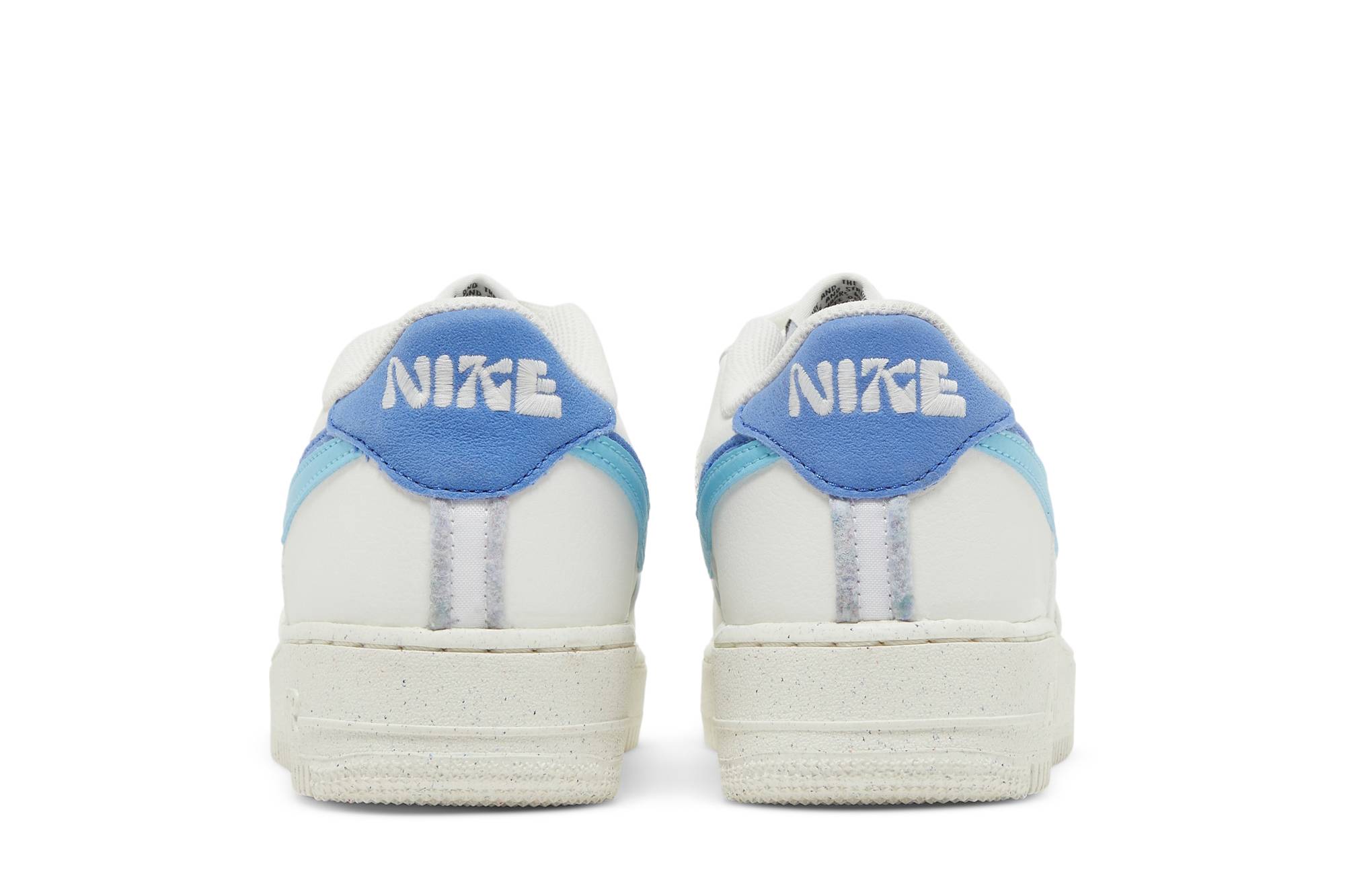 (Grade School) Nike Air Force 1 LV8 ‘Sail Medium Blue’ DQ0359-100