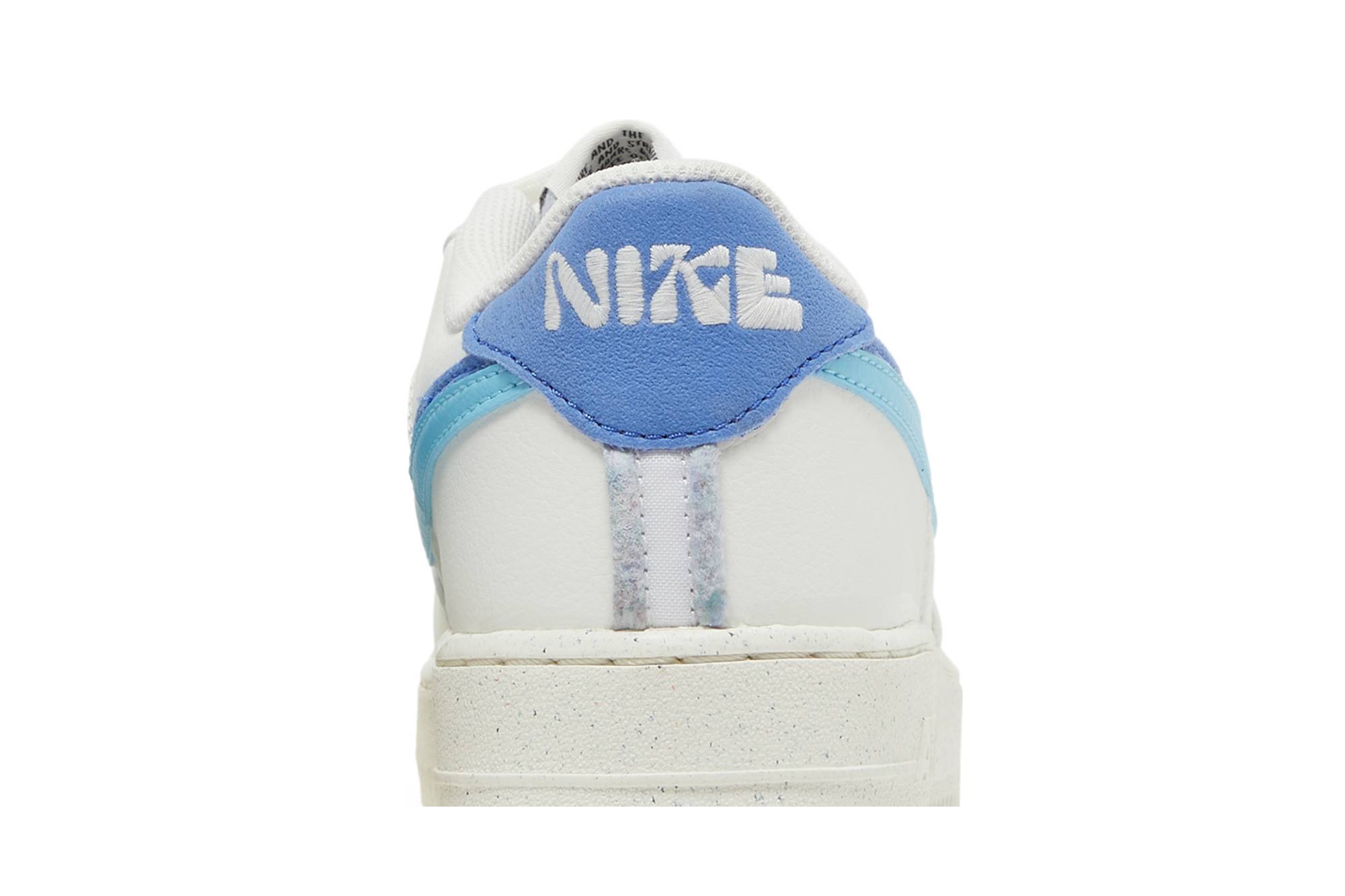 (Grade School) Nike Air Force 1 LV8 ‘Sail Medium Blue’ DQ0359-100