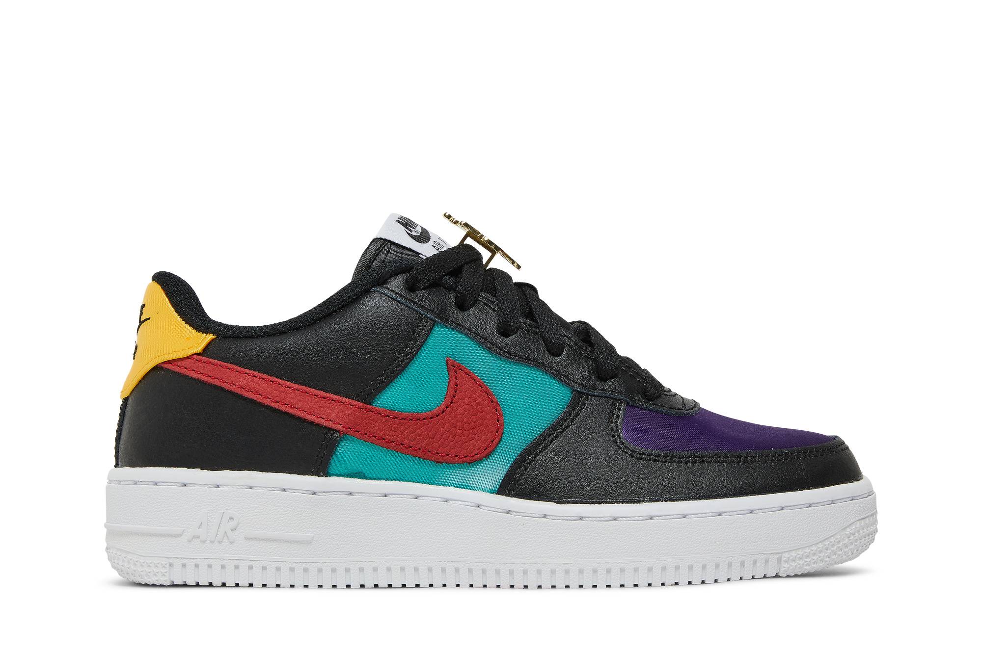 (Grade School) Nike Air Force 1 LV8 EMB ‘NBA WNBA’ DN4178-001