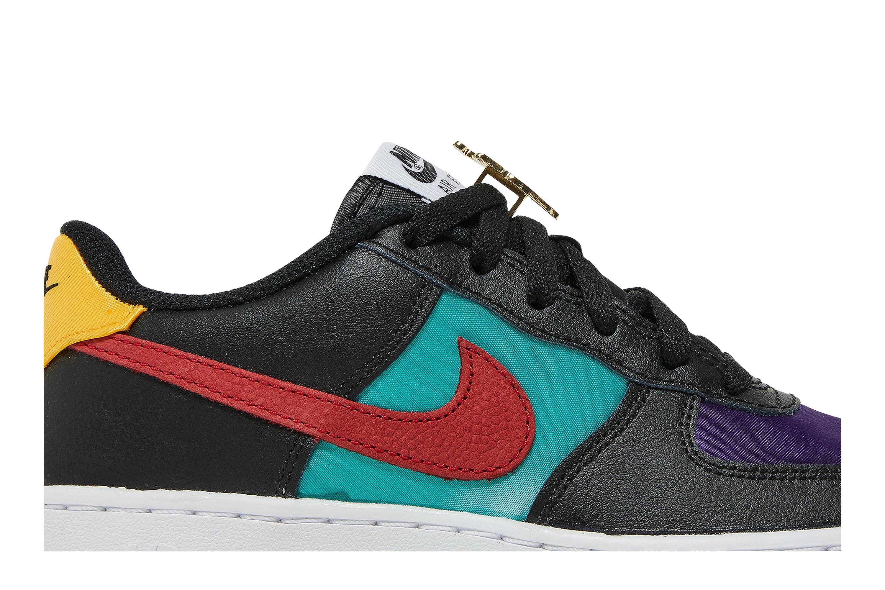 (Grade School) Nike Air Force 1 LV8 EMB ‘NBA WNBA’ DN4178-001