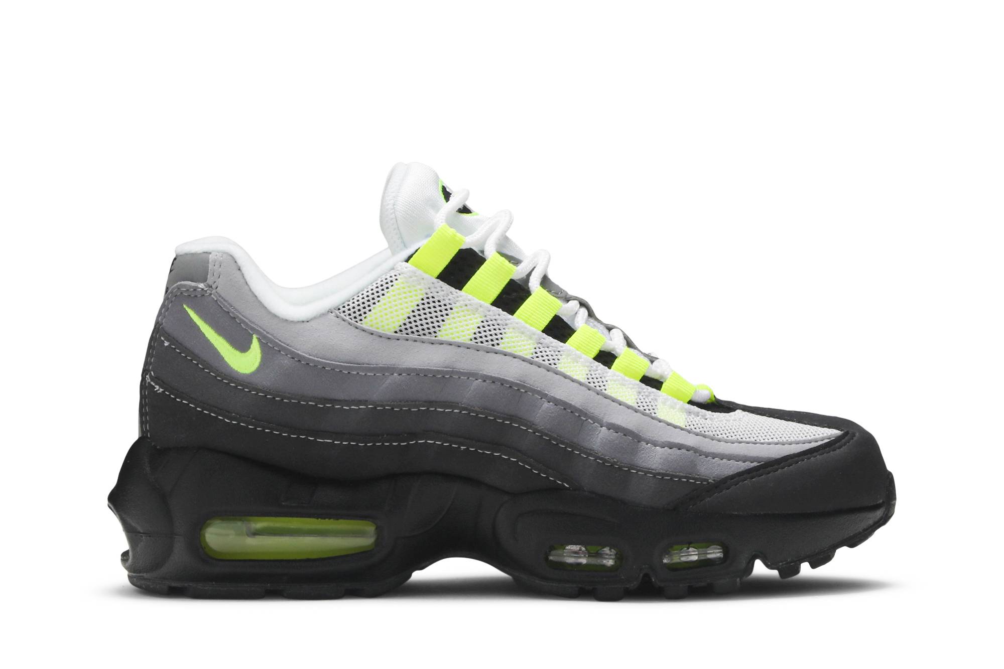 (Grade School) Nike Air Max 95 OG ‘Neon’ 2020 CZ0910-001