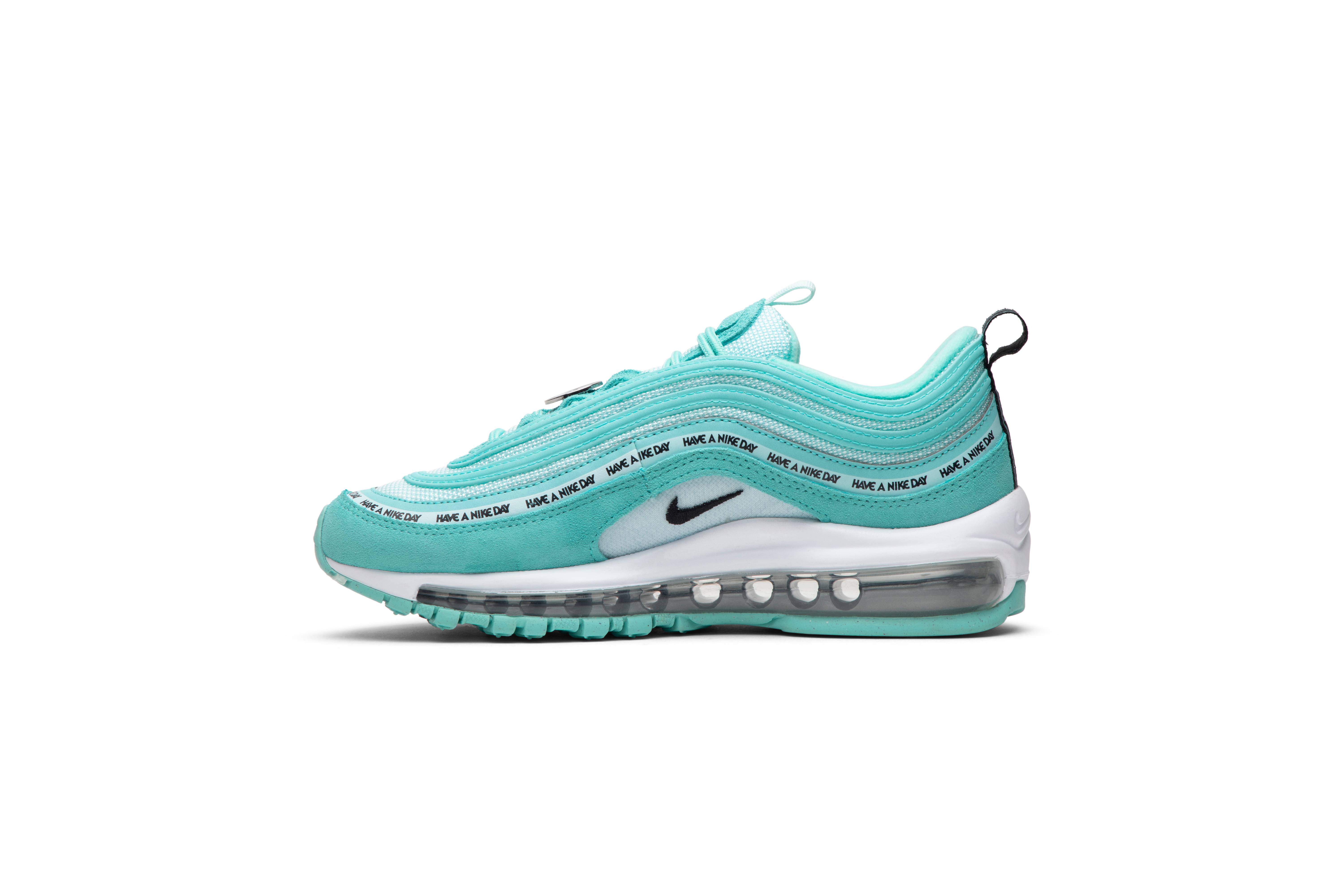 (Grade School) Nike Air Max 97 Have a Nike Day Tropical Twist 923288-300 Nicesnk