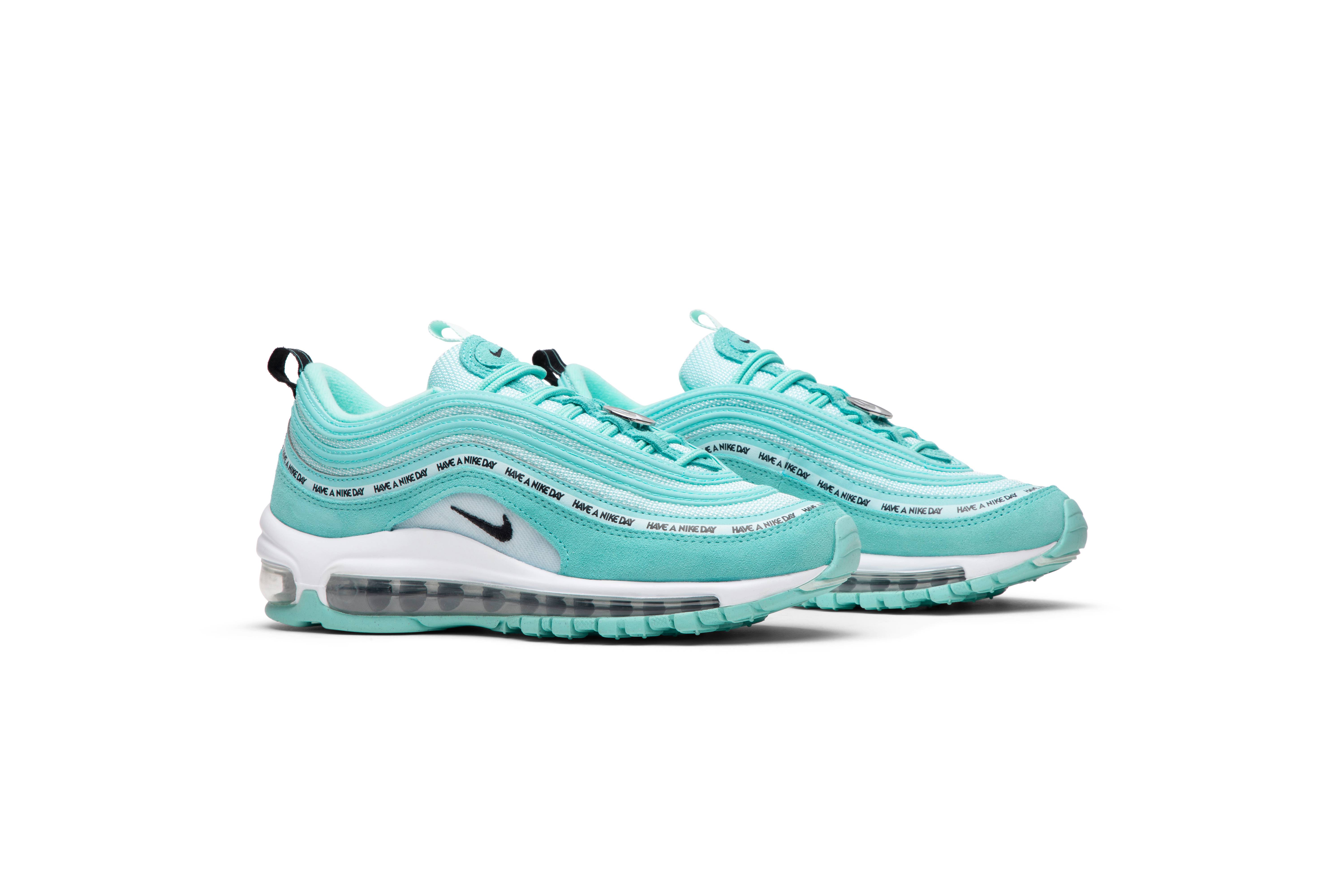 (Grade School) Nike Air Max 97 Have a Nike Day Tropical Twist 923288-300 Nicesnk
