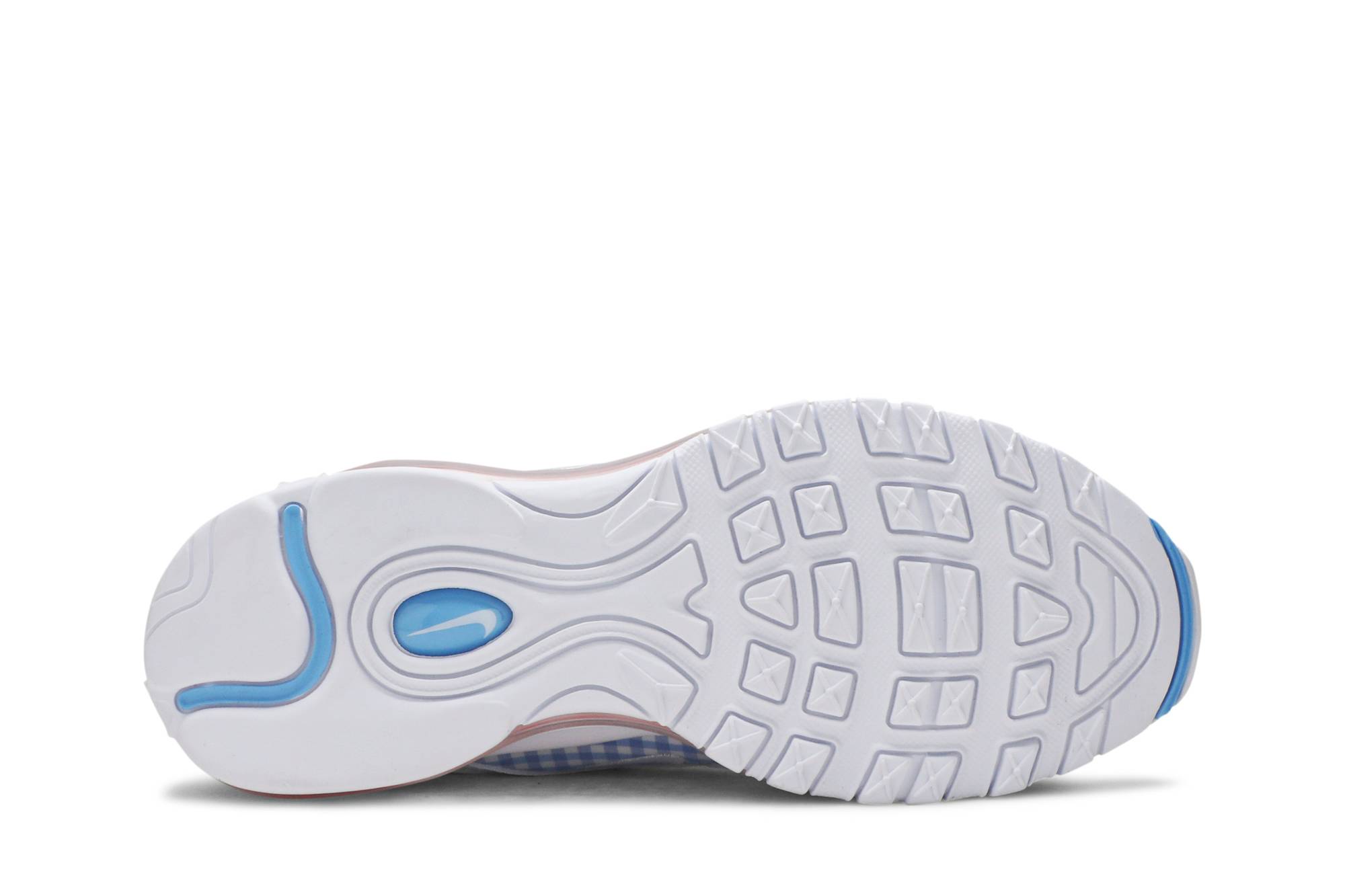 (Grade School) Nike Air Max 97 SE Cherry Picnic CW5806-100 Nicesnk