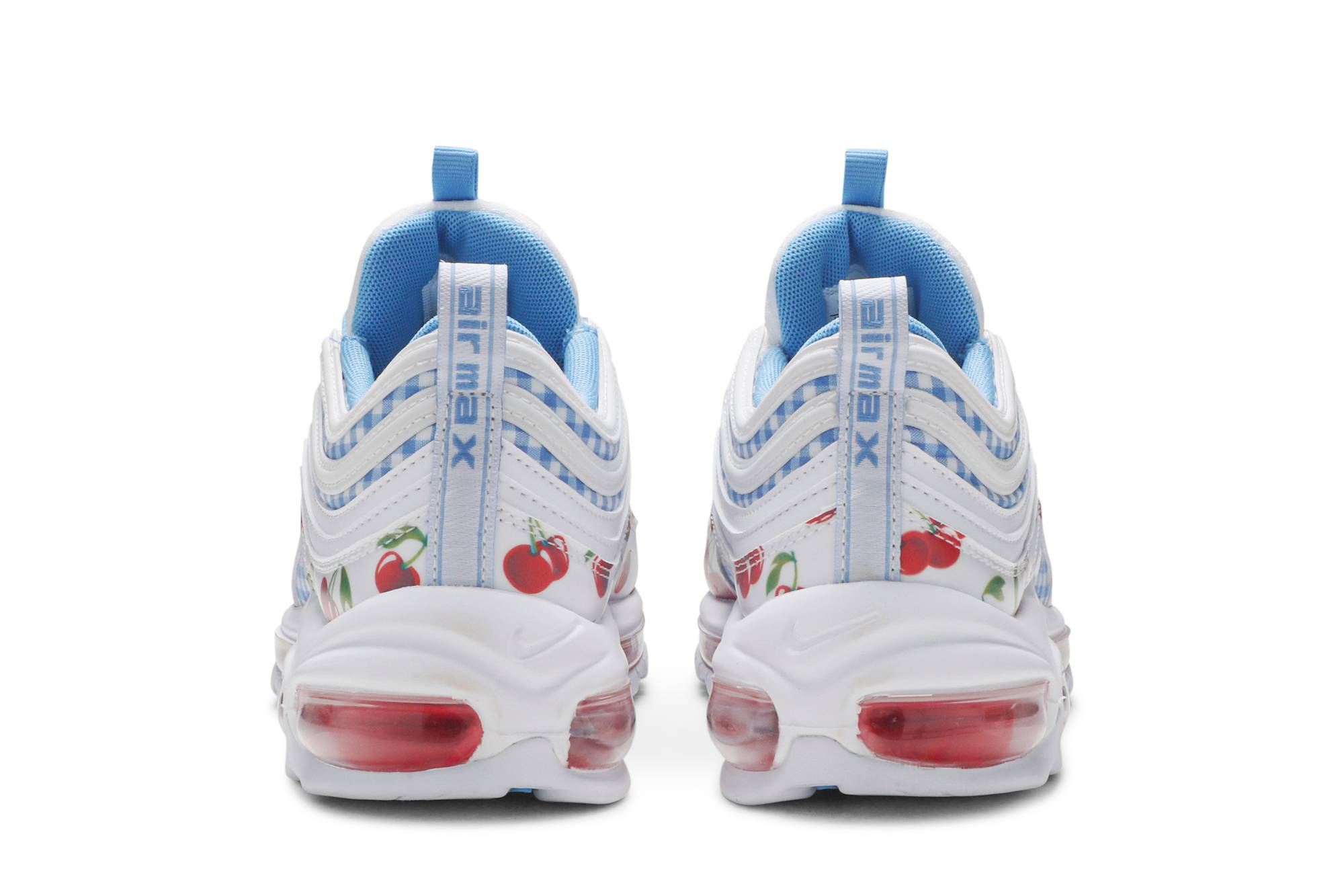 (Grade School) Nike Air Max 97 SE Cherry Picnic CW5806-100 Nicesnk