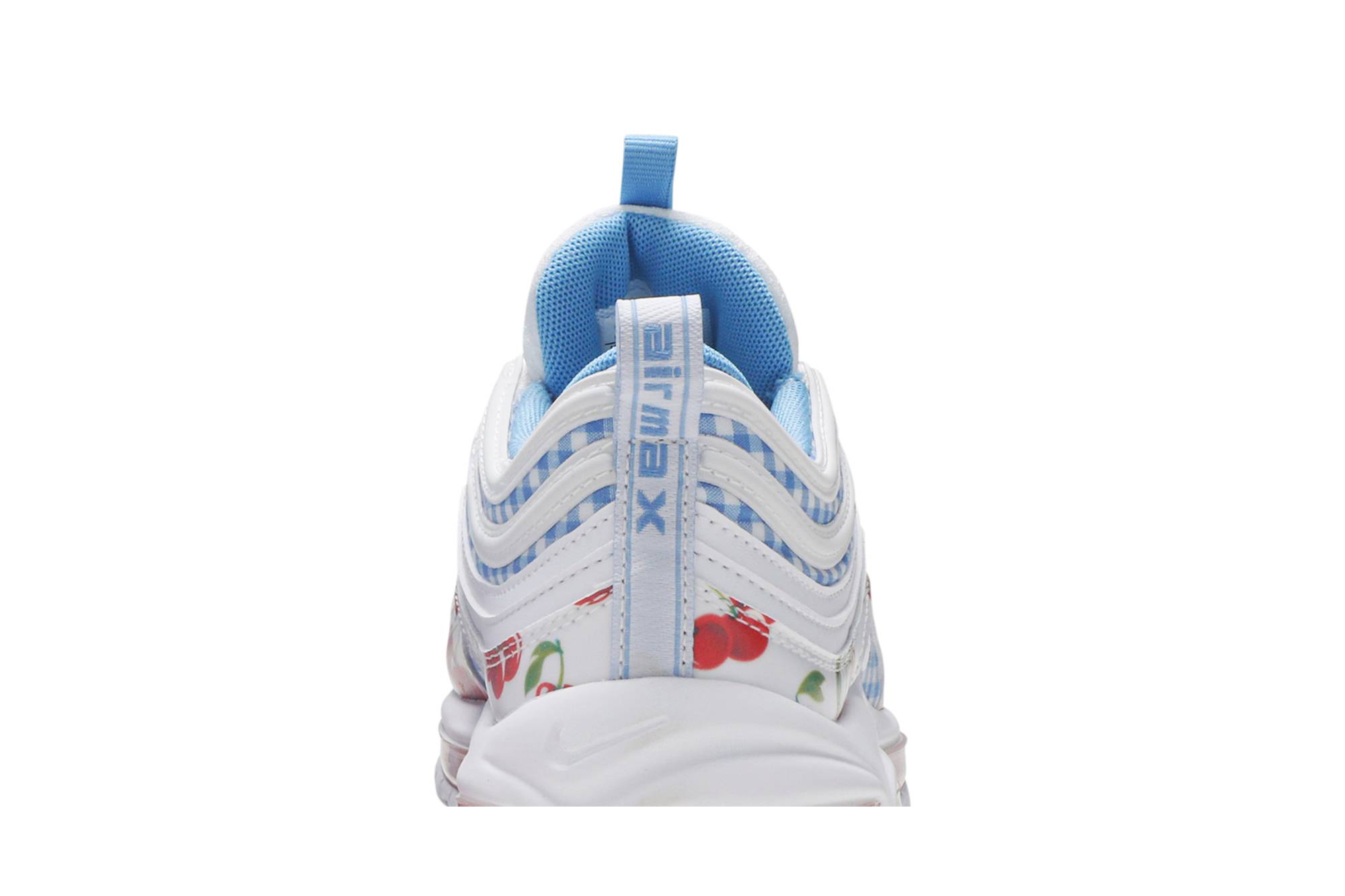(Grade School) Nike Air Max 97 SE Cherry Picnic CW5806-100 Nicesnk