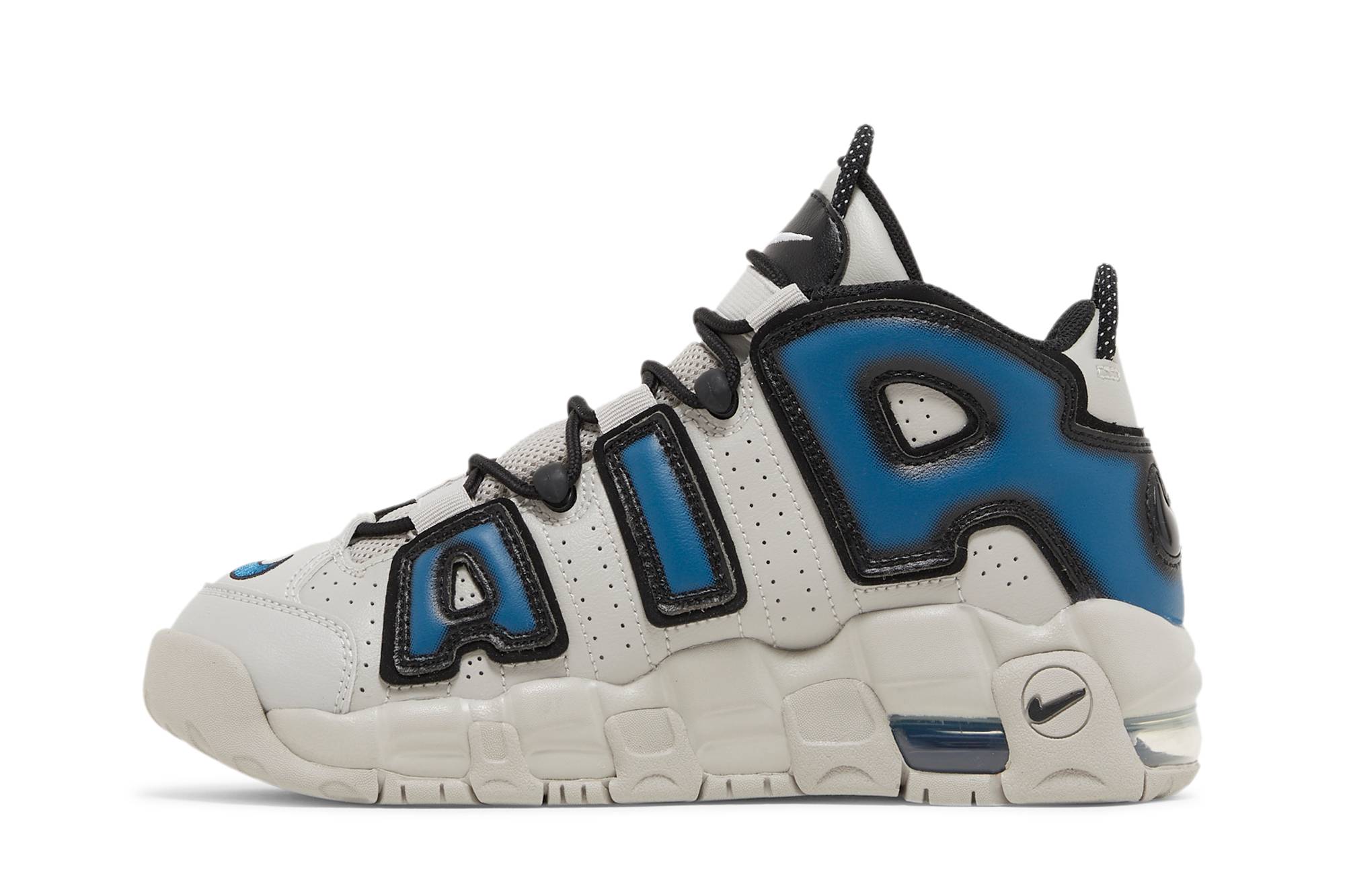 (Grade School) Nike Air More Uptempo ’96 ‘Industrial Blue’ FJ1387-001